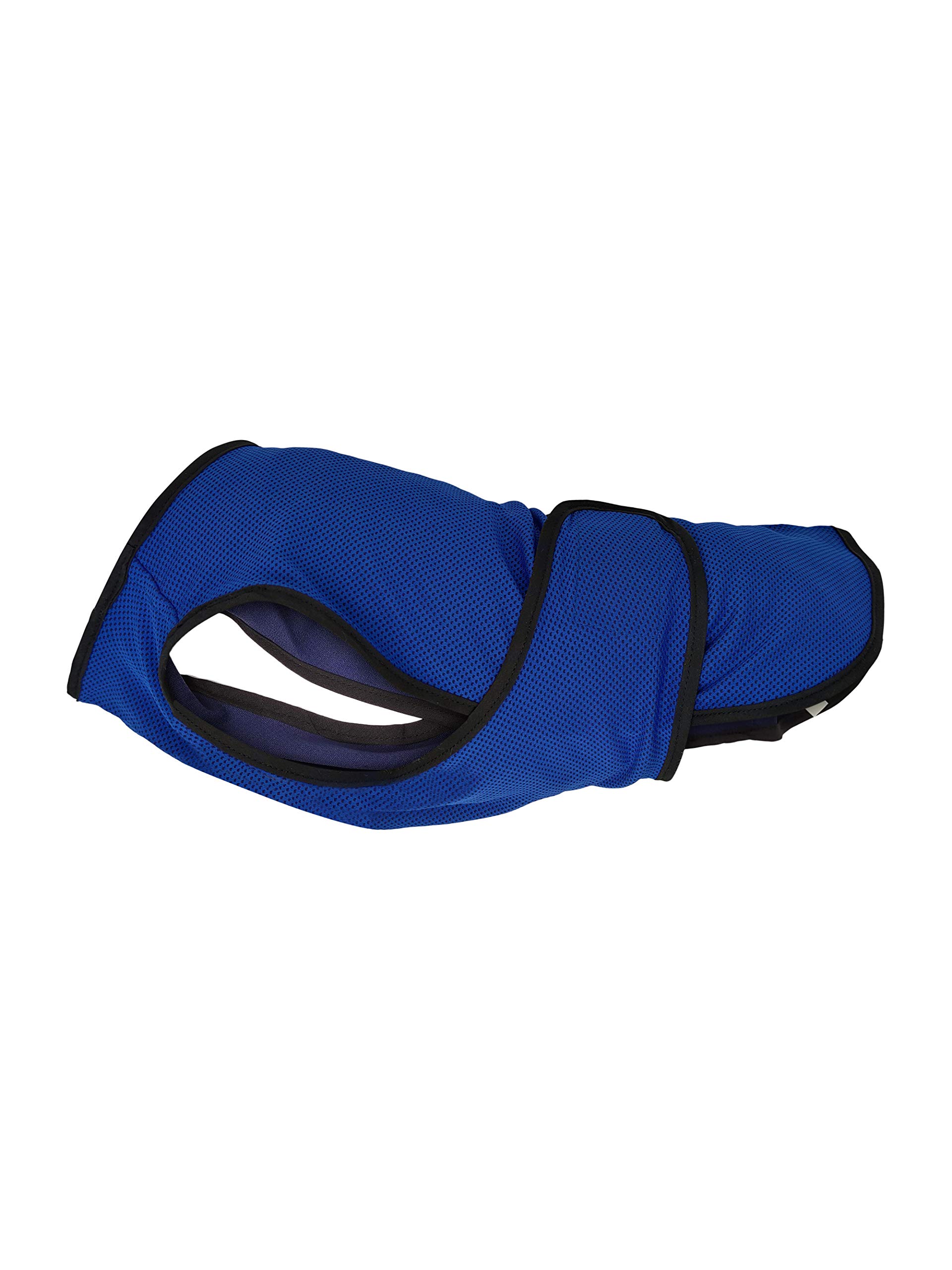 Dog Cooling Vest for Large Dogs - Lightweight & Breathable Summer Cooling Jacket (XL, 65cm, Blue) | Perfect for Outdoor Walks, Hiking & Hot Weather