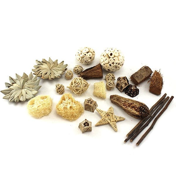 Natural Moss Hollow Chew Toys for Dogs - Durable & Safe Value Pack - Perfect for Teething Puppies & Aggressive Chewers - Indoor & Outdoor Play