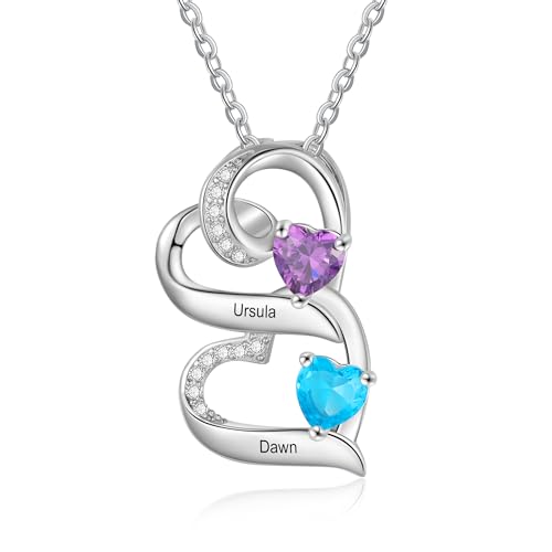 New- 2 birthstones