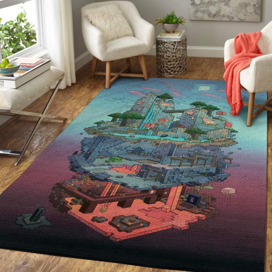 Non-Slip Gamer Rug - Soft Video Game Themed Carpet for Bedroom, Living Room & Gaming Room Decor | Perfect for Boys' Rooms, Game Nights & Esports Enthusiasts | PH054