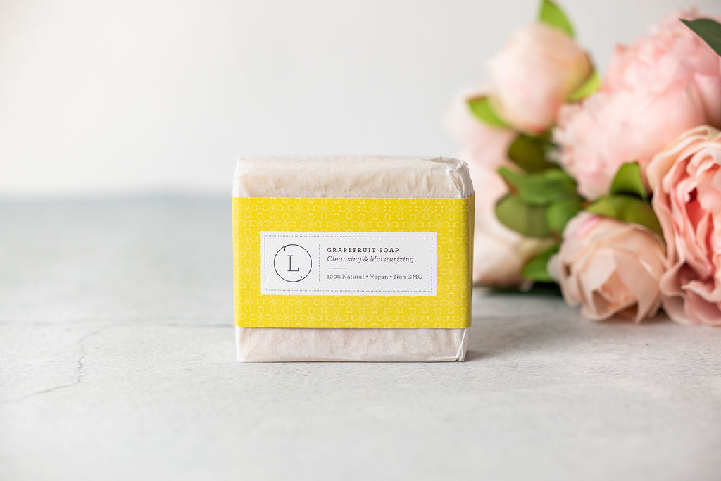 Natural Citrus Bath & Body Skincare Gift Set - Organic Soap, Lotion & Body Wash - Perfect Birthday, Anniversary & Thank You Present for Women & Men - Spa & Self-Care Essentials