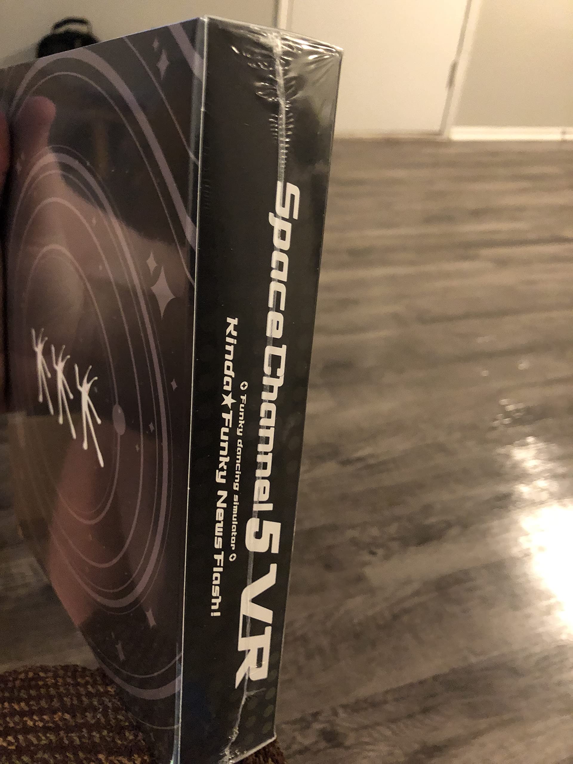 Space Channel 5 VR Kinda Funky News Flash Collector's Edition (PS4) - Limited Run #353 - Virtual Reality Rhythm Game for PlayStation 4 - Perfect for VR Gaming Enthusiasts and Collectors