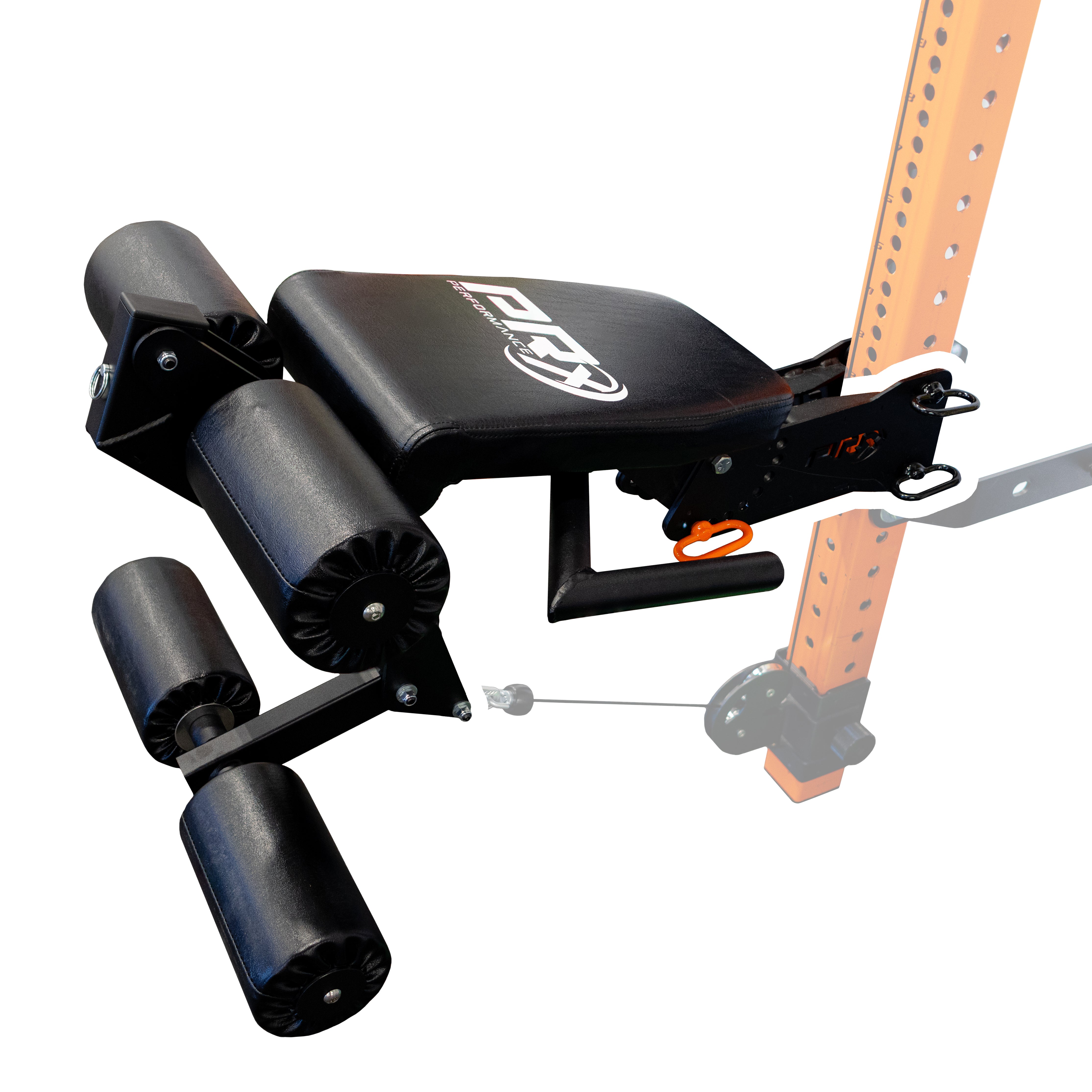 PRx Leg Curl and Extension Machine - Home Gym Strength Training Equipment for Leg Workouts | Perfect for Home Fitness, Garage Gym & Personal Training