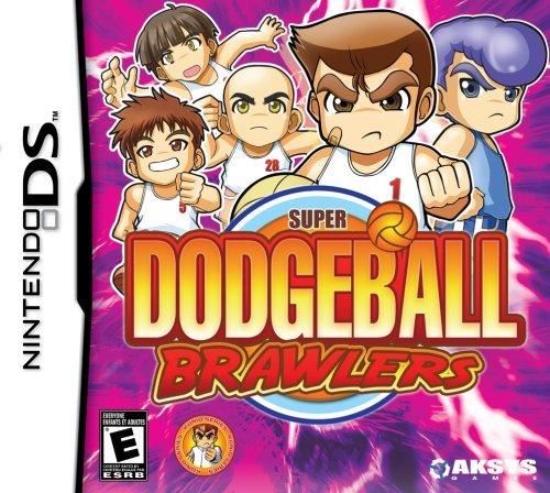 Super Dodgeball Brawlers - Nintendo DS (Renewed) | Classic Sports Action Game | Perfect for Travel & Family Game Nights