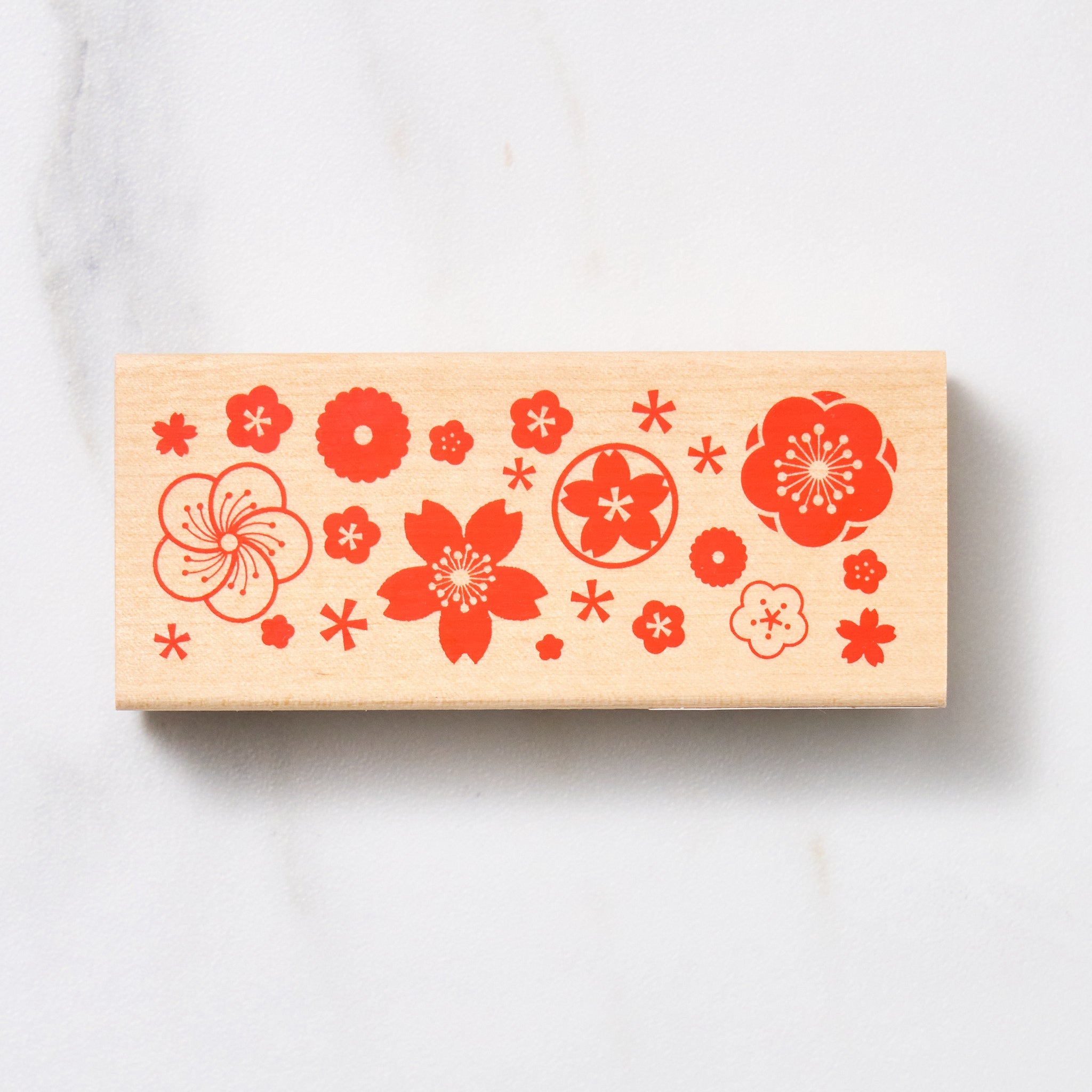 2025 Japanese New Year Long Stamp - KODOMO NO KAO for Greeting Cards & Scrapbooking | Traditional Japanese New Year Greetings & Stationery