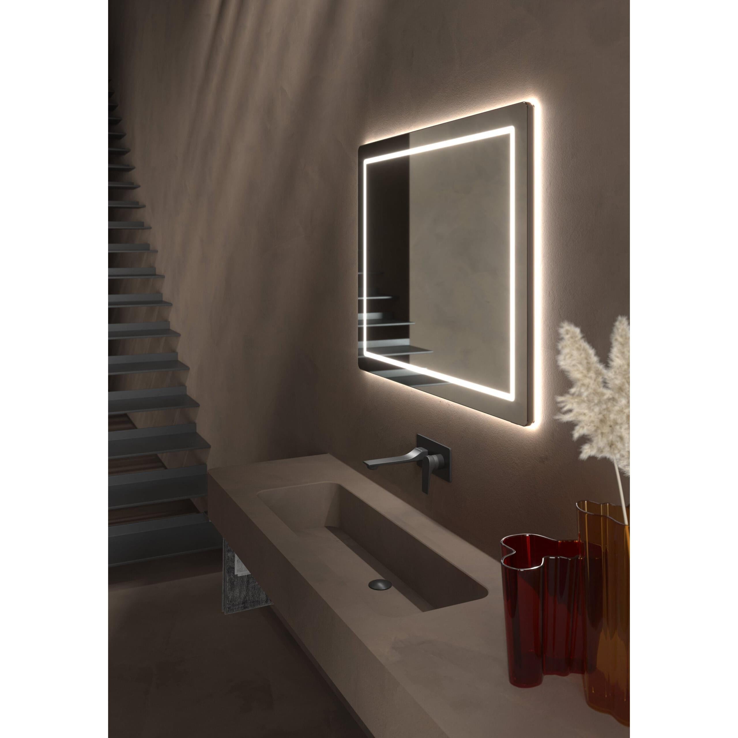 Oxygen COMPACT 3 0404 15 Lighted LED Mirror 48