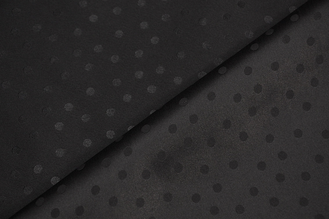 Black Satin Fabric - Premium Satin Material for Dresses, Scarves & Home Decor - Soft & Luxurious Satin Cloth for Sewing, Fashion & DIY Projects
