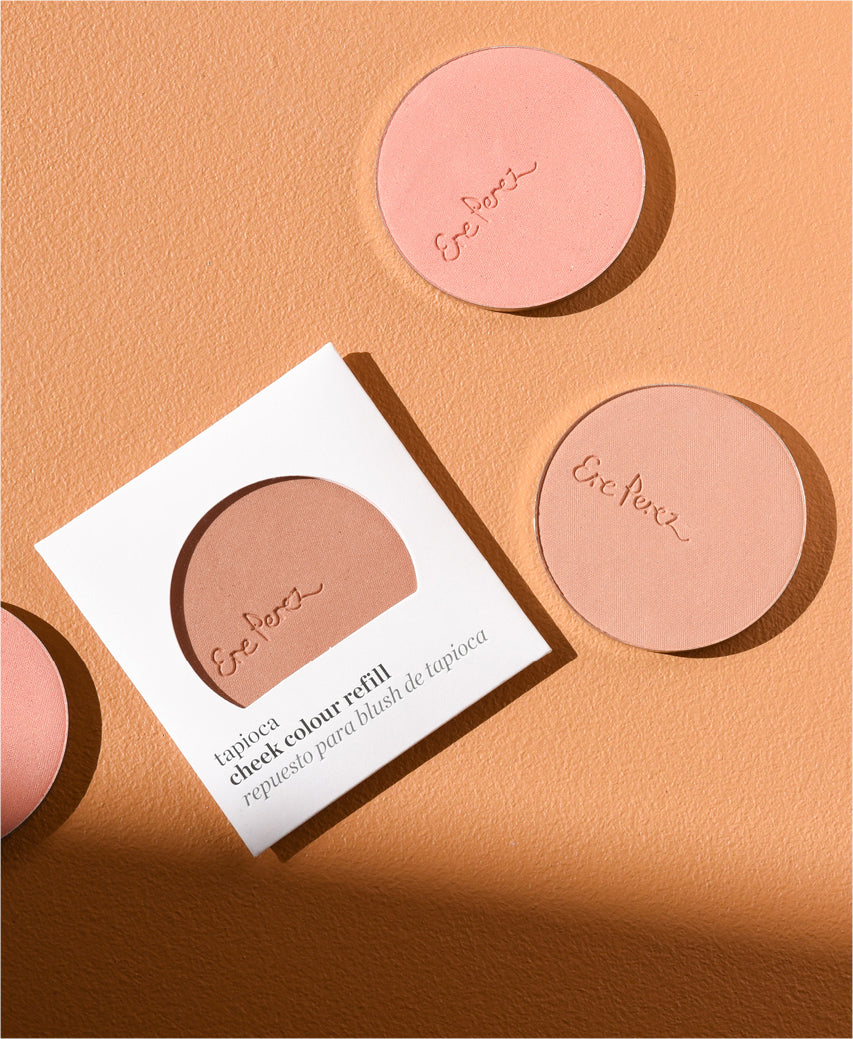 Tapioca Cheek Refill for Lip Plumping - Natural Lip Enhancement for Fuller Lips - Perfect for Lip Gloss & Makeup Application