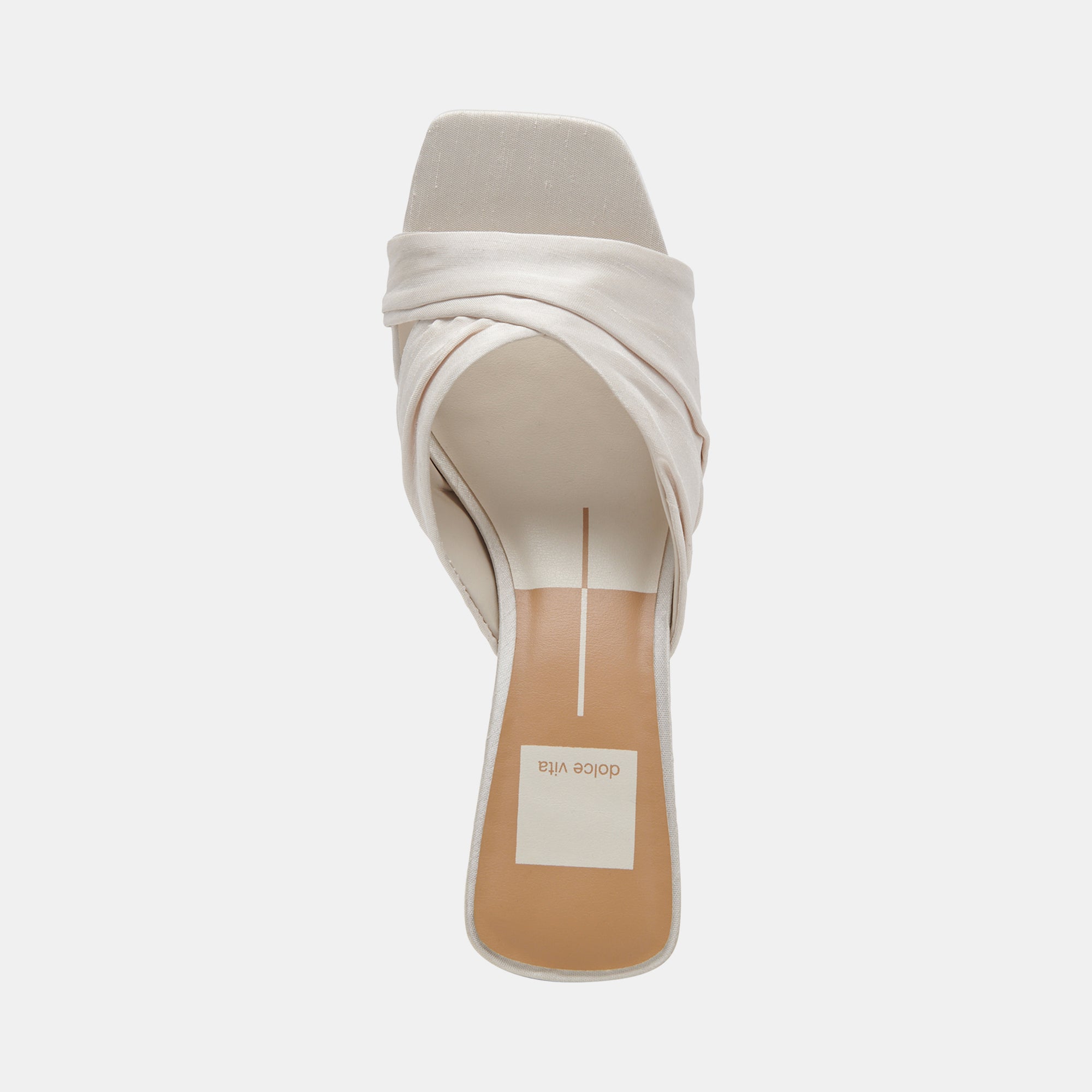 CARLAN Heels Off-White Silk Women's Elegant High Heel Sandals - Perfect for Weddings, Parties & Evening Events