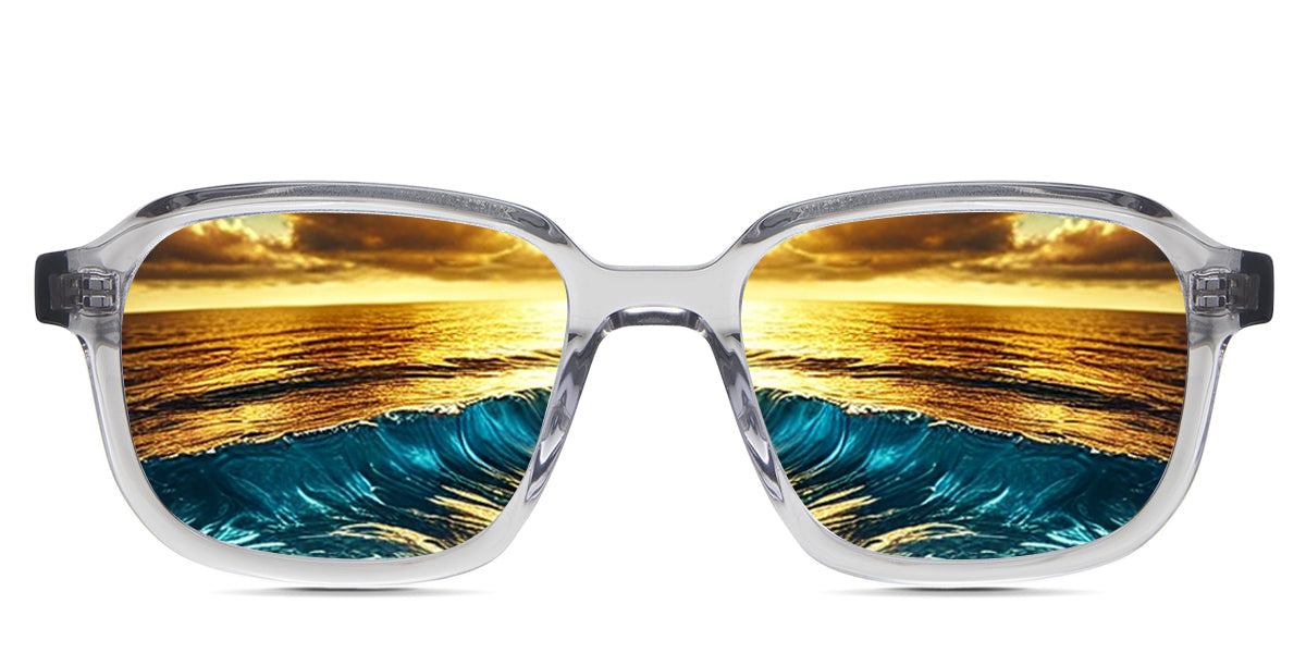 Niro Men's Prescription Sunglasses - UV Protection Polarized Lenses for Driving, Fishing & Outdoor Activities