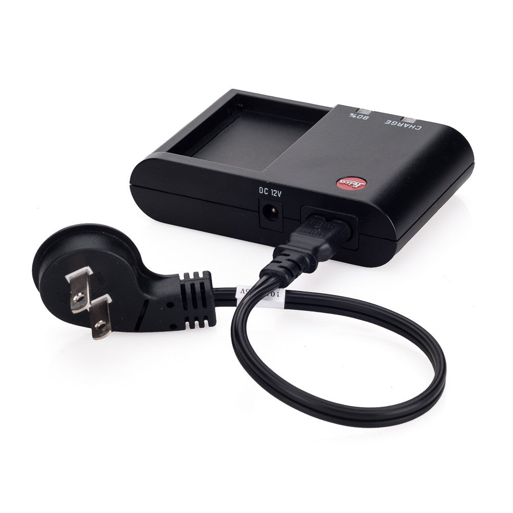 1 Foot Low Profile Power Cord for Battery Chargers - Compact Charging Cable for Phones, Laptops, and Electronics - Perfect for Travel, Office, and Home Use