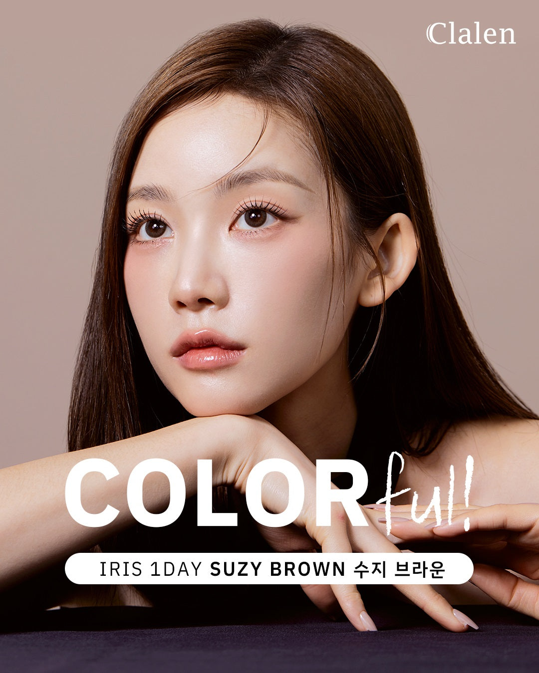 Suzy Brown (30Pcs) Colored Contact Lenses - Natural Eye Color Change for Daily Use, Halloween & Cosplay Costume Accessories