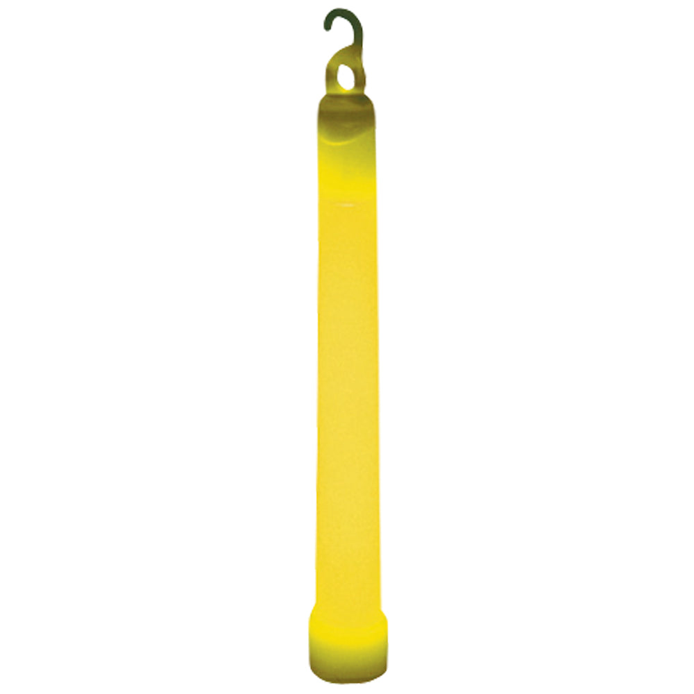 Cyalume® 12-Pack Glow Sticks - Bright, Long-Lasting Chemiluminescent Light Sticks for Parties, Camping, Emergencies & Nighttime Safety