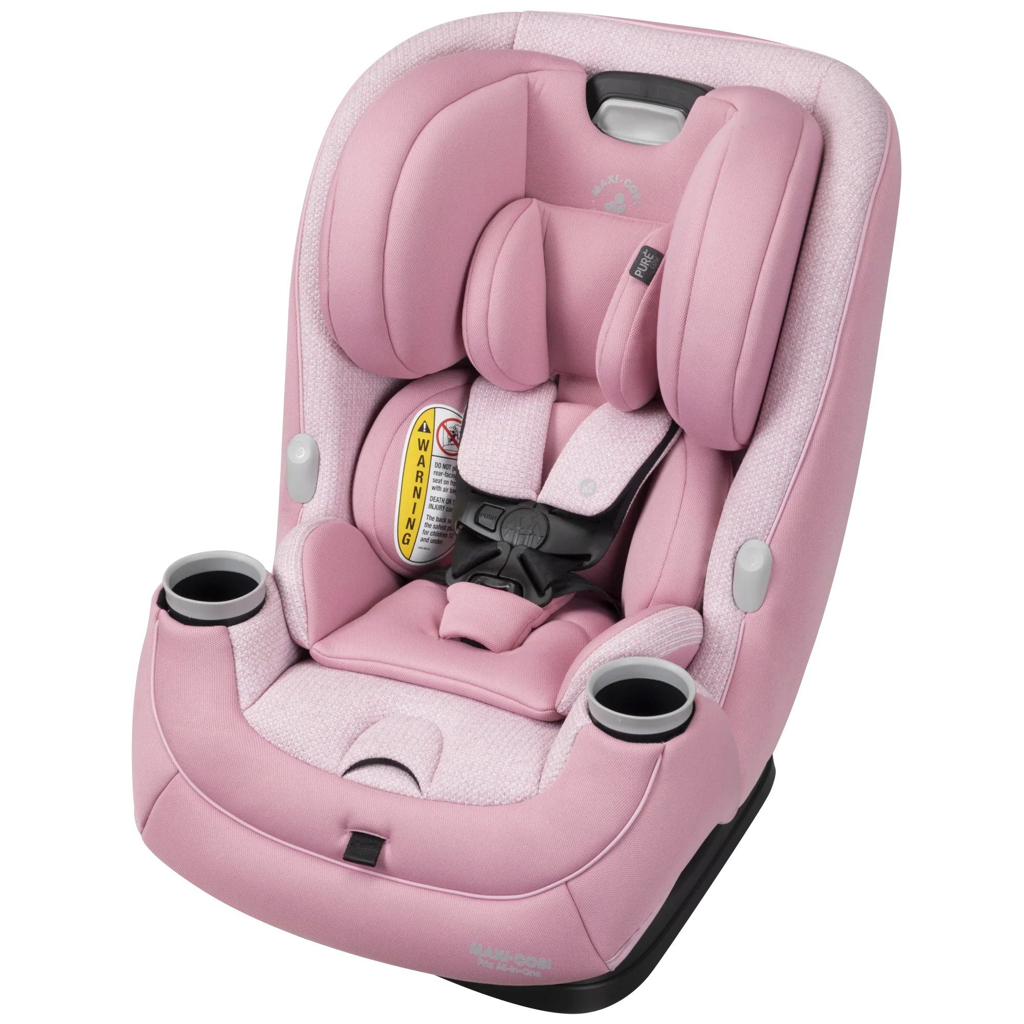 Maxi Cosi Pria All-in-One Convertible Car Seat with PureCosi Technology - Safe & Comfortable Infant to Toddler Car Seat for Travel & Daily Use