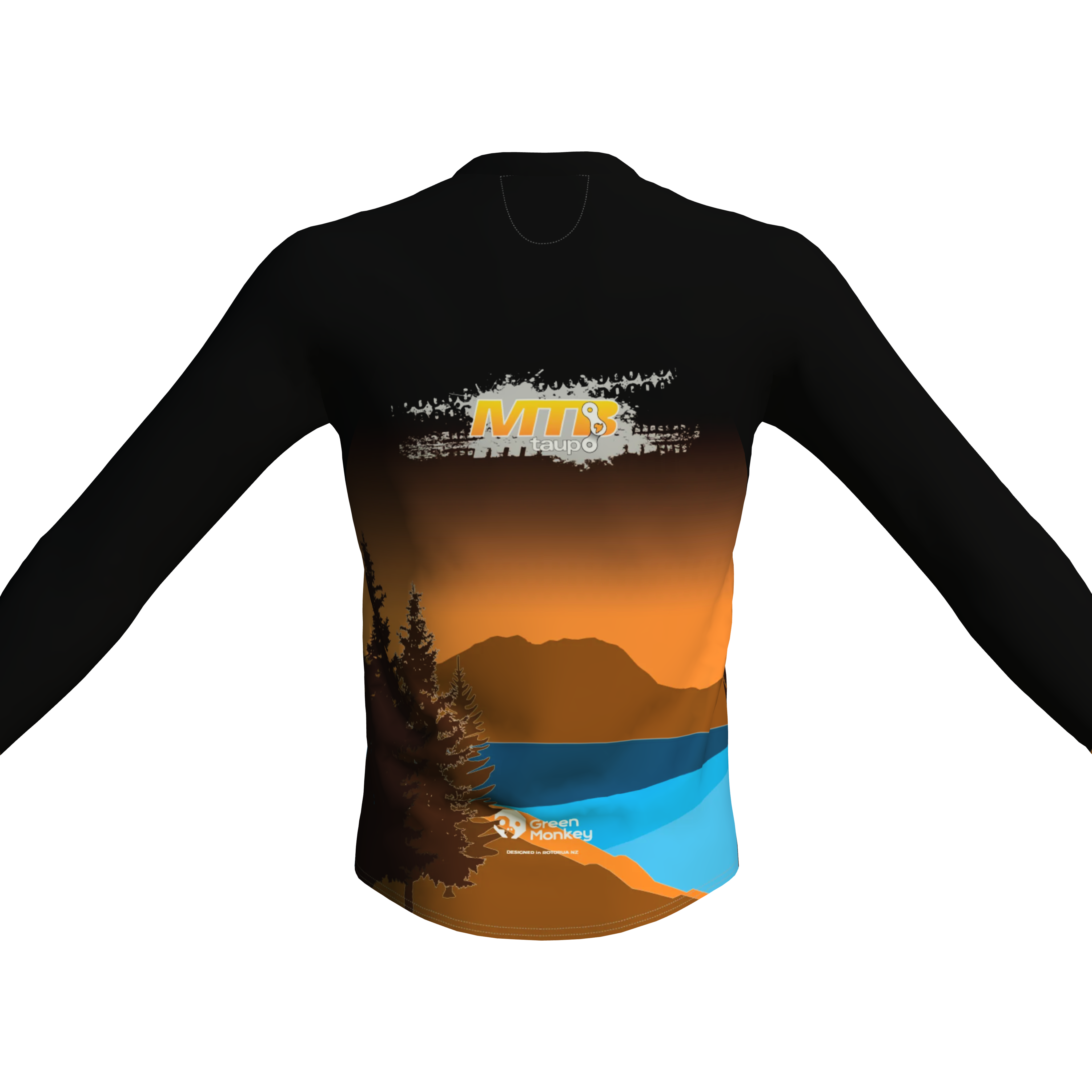 Breathable Long Sleeve Trail Running Jersey - Moisture Wicking Cycling & Hiking Shirt for Men & Women - Perfect for Outdoor Adventures & Mountain Biking