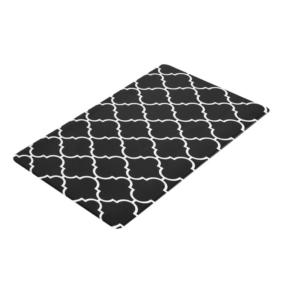 Artiss Non-Slip PVC Kitchen Floor Mat 45x75cm - Waterproof, Cushioned Comfort for Standing - Perfect for Kitchens, Laundry Rooms & High-Traffic Areas