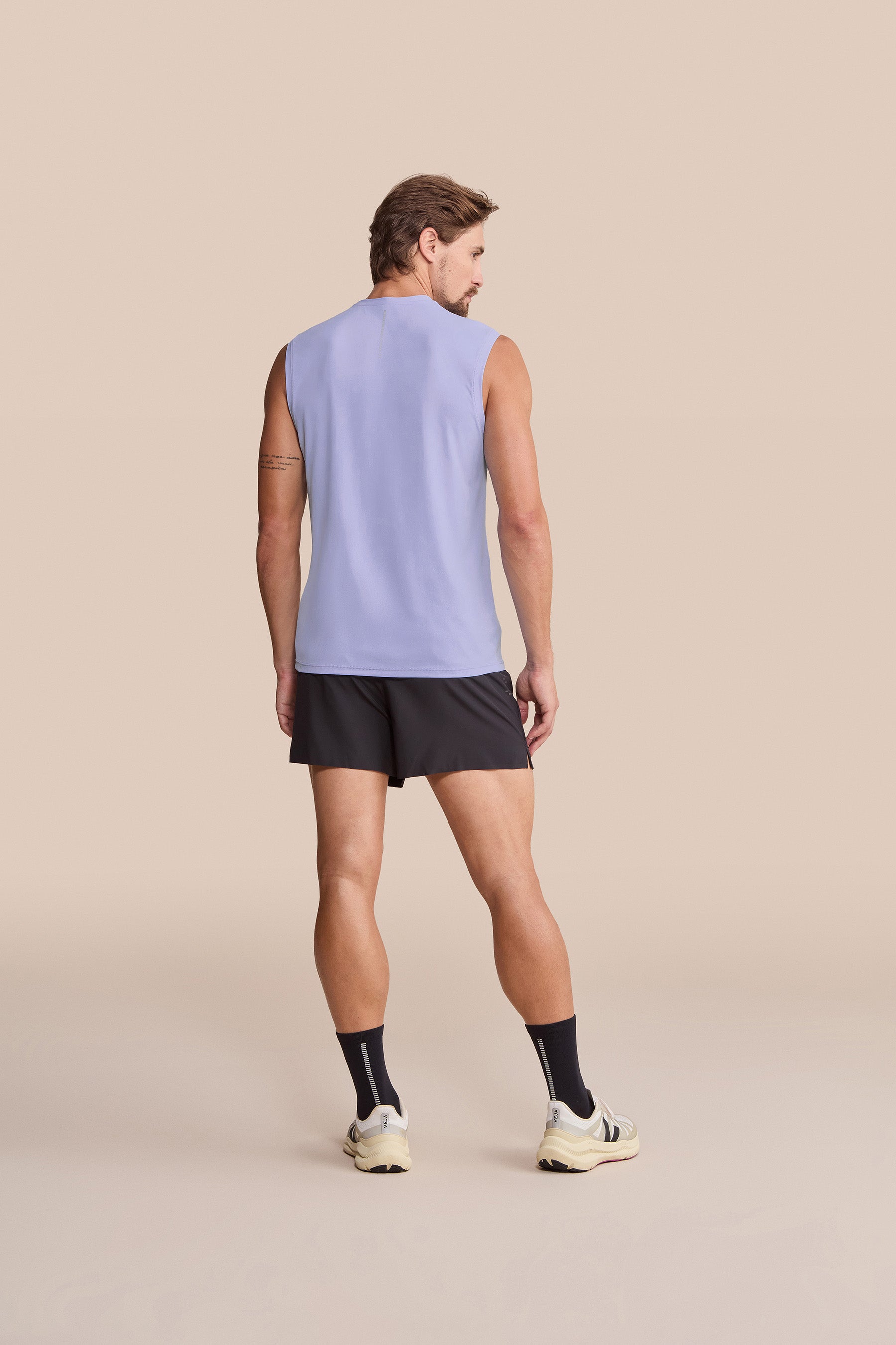 Breathable Bio Stretch Men's Tank Top - Lightweight & Comfortable for Gym, Running & Summer Outfits