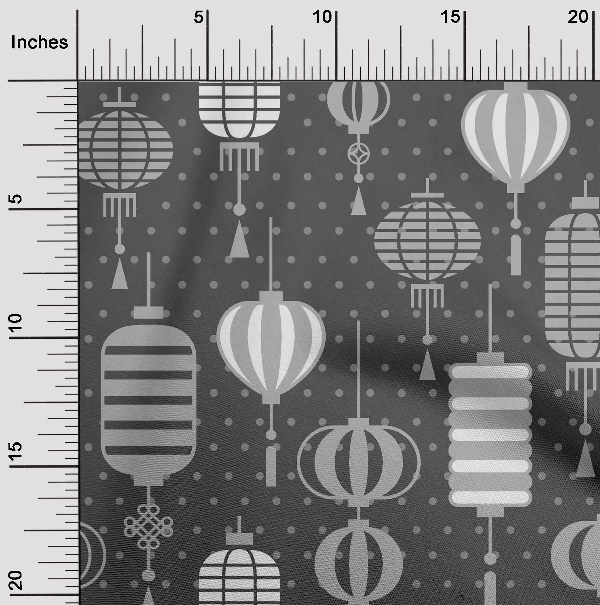 Premium Cotton Flex Gray Fabric - 40 Inch Wide for Sewing, DIY Crafts & Home Decor | Soft, Durable Material by The Yard for Quilting, Lampshades & Upholstery Projects | Perfect for Asian-Inspired Lamps, Curtains & Throw Pillows