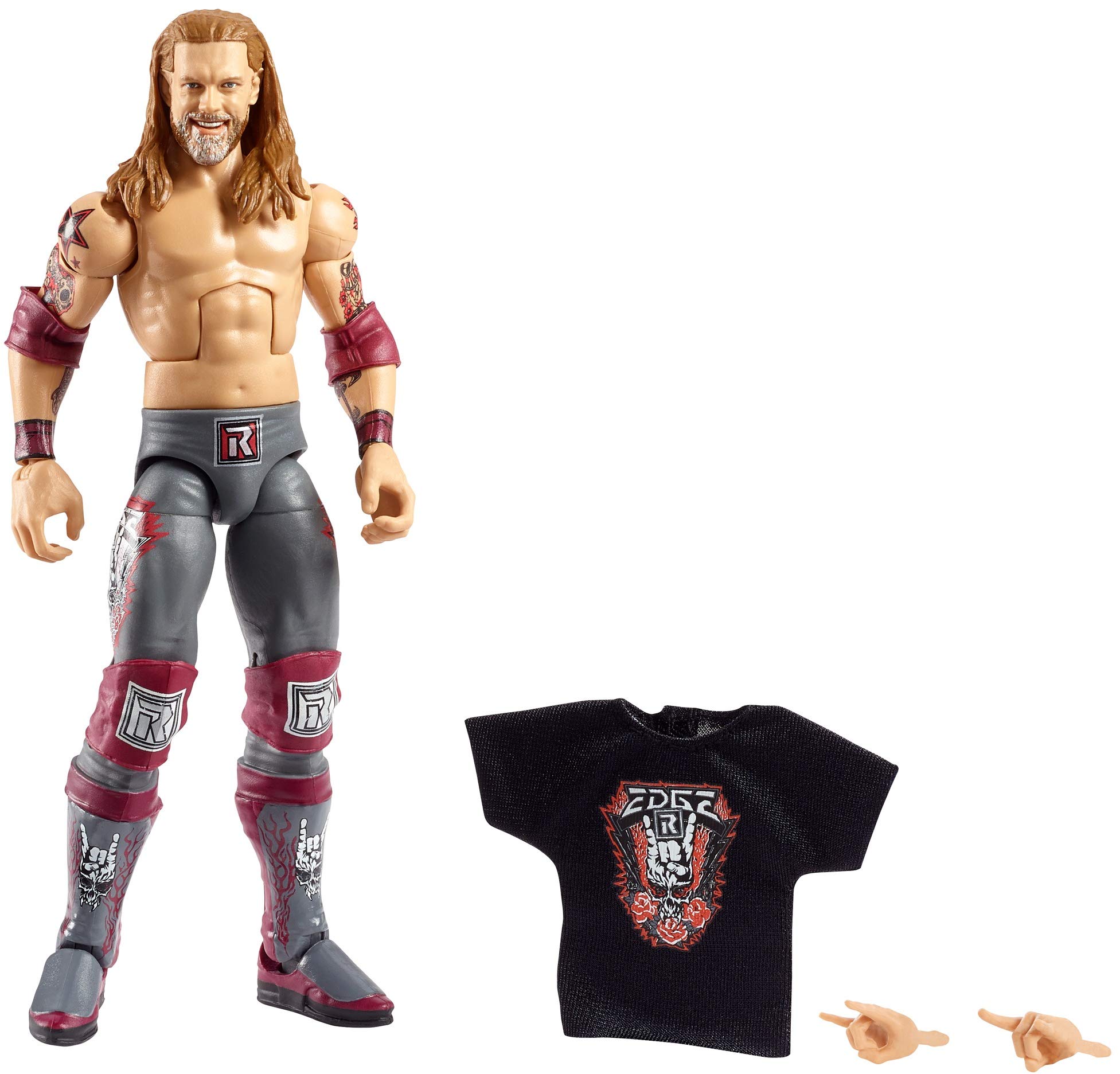 WWE Edge Elite Collection Series 83 Action Figure - 6-Inch Posable Wrestling Toy for Kids & Collectors (Ages 8+), Perfect Gift for WWE Fans - Display, Play, or Collect in Home or Office