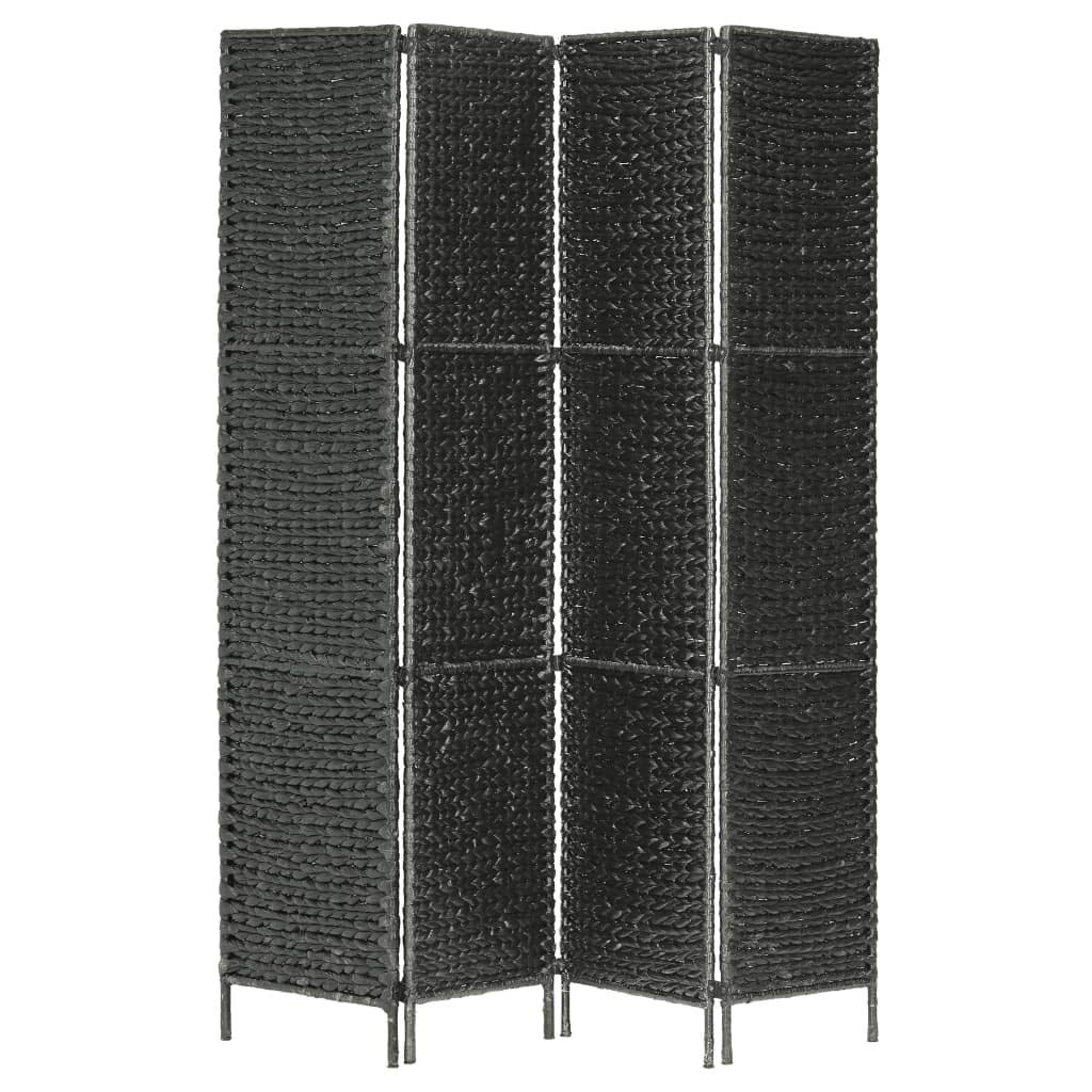 4-Panel Folding Room Divider Screen - 60.6