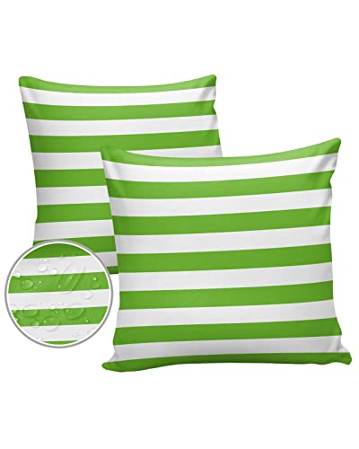 Green White