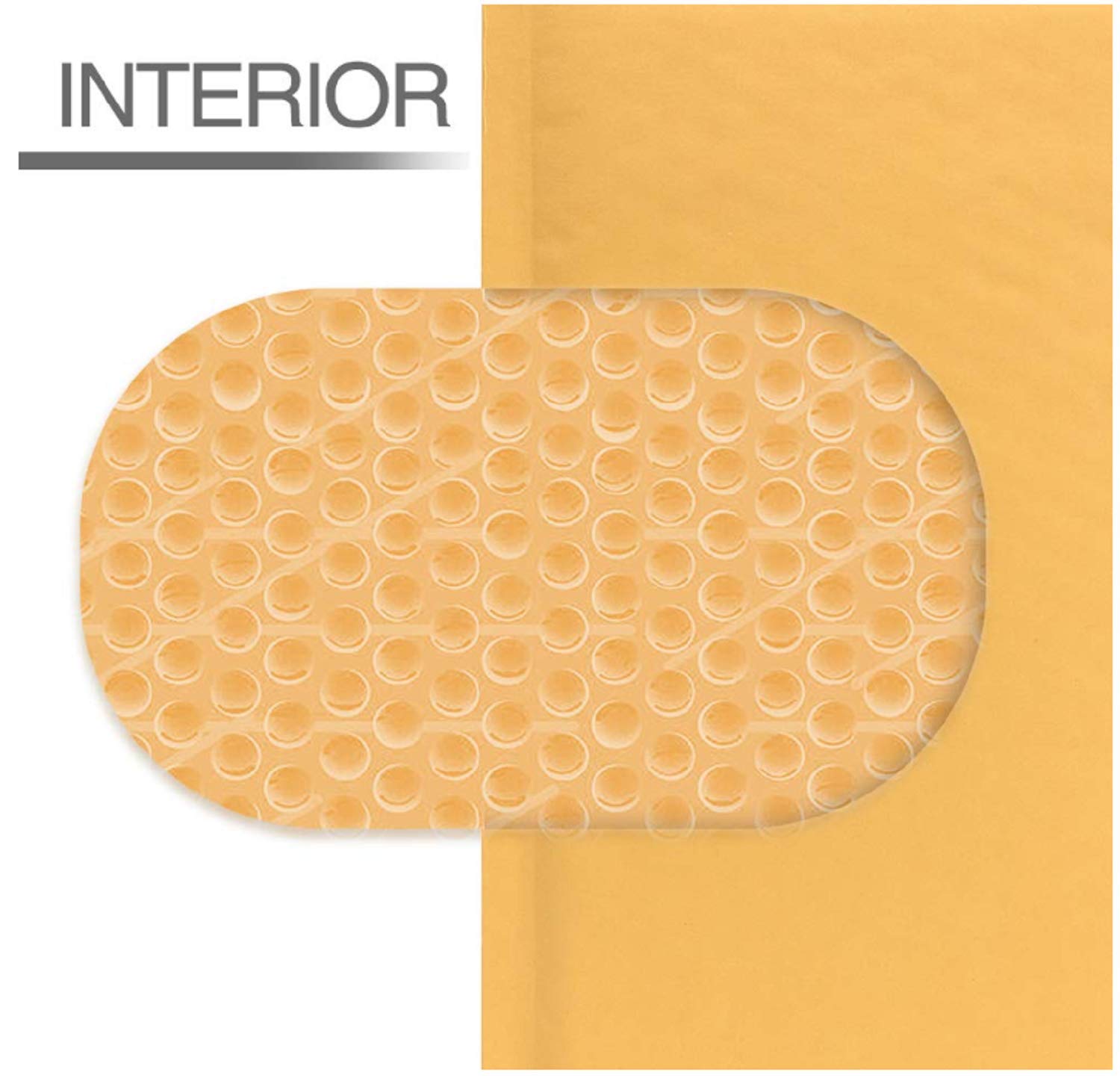 Secure Seal #CD 7.25x8 Kraft Bubble Mailers - 1000 Pack Padded Shipping Envelopes for Ecommerce, Amazon FBA & Small Business Shipping - Protective Packaging for Jewelry, Books & Fragile Items