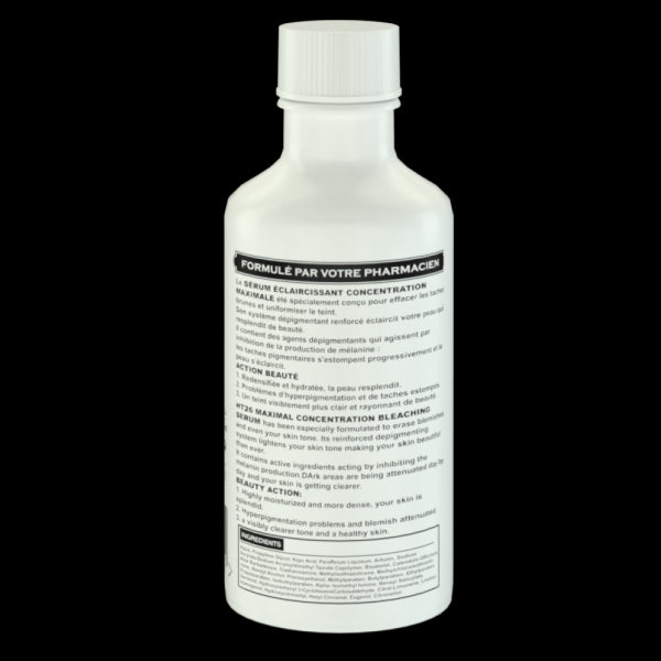 HT26 Maximum Brightening Activator Serum 50mL - Dark Spot Corrector for Face, Anti-Aging & Glowing Skin Care - Perfect for Night Routine & Hyperpigmentation Treatment