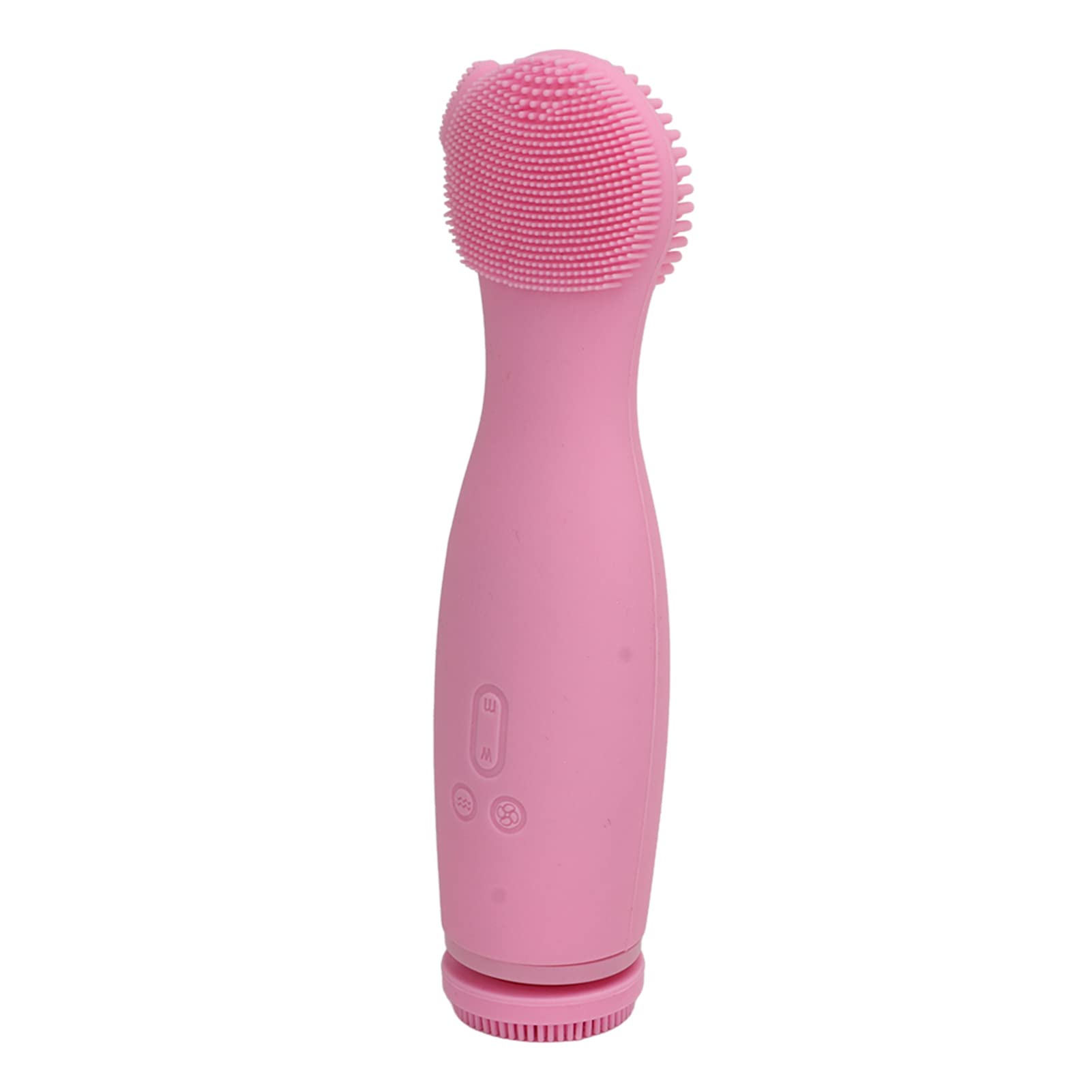**Silicone Facial Cleansing Brush - Gentle Exfoliating & Deep Cleansing for Glowing Skin | Home & Travel Use | Improves Skincare Absorption**
