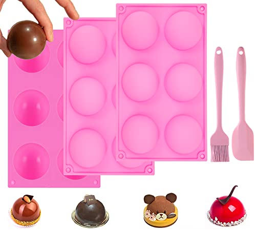 3Pcs Pink