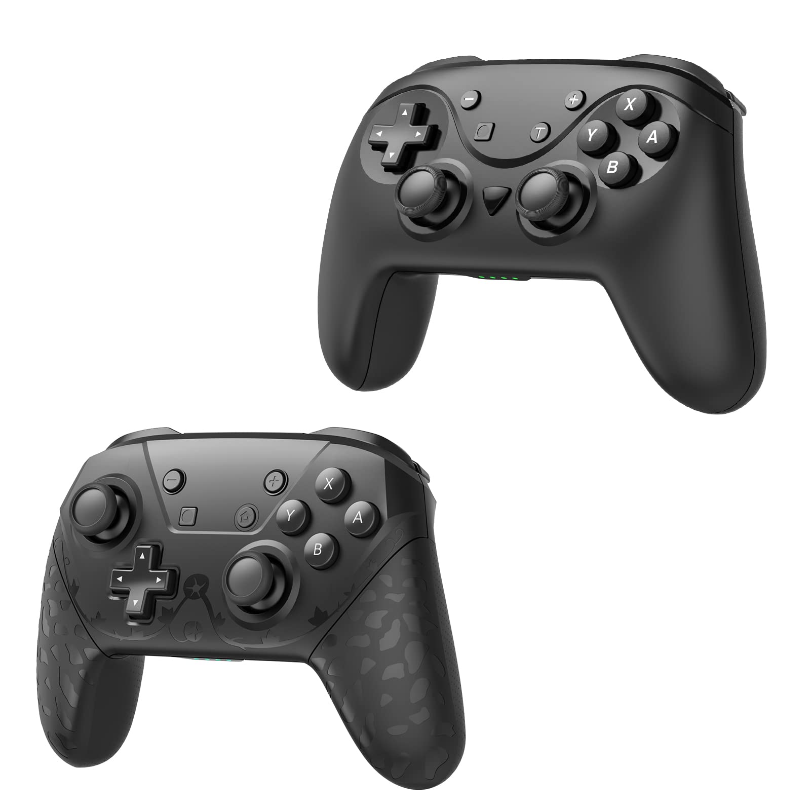 YCCTEAM Wireless Pro Controller for Nintendo Switch/Switch Lite/Switch OLED - NFC, Turbo, Dual Vibration & Wake-Up Function | Perfect for Mario Kart, Zelda & Multiplayer Gaming