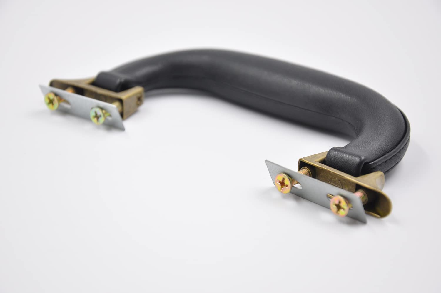 CynKen PU Leather Handle for Guitar Case & Luggage - Black Bronze for Travel & Storage