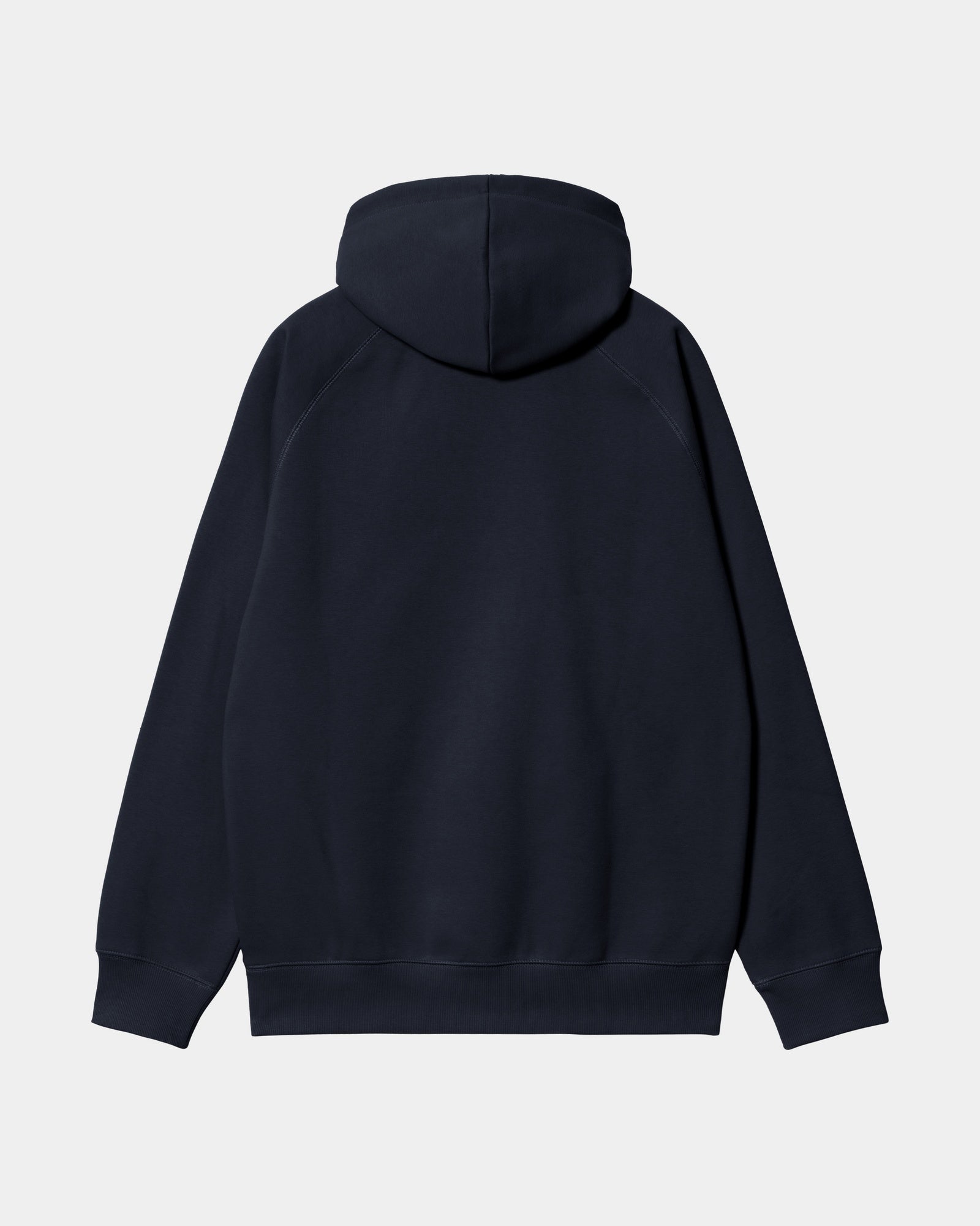 Men's Dark Navy Hooded Chase Sweatshirt - Cozy Pullover Hoodie for Casual Wear, Outdoor Activities & Street Style Fashion