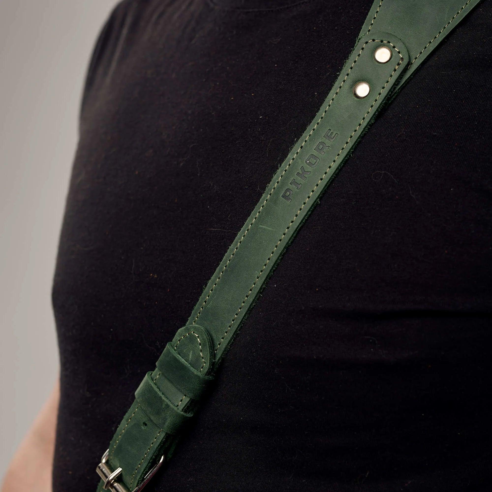 Best Camera Shoulder Strap - Adjustable & Comfortable DSLR/SLR/Mirrorless Camera Neck Strap for Photographers - Perfect for Travel, Hiking, and Outdoor Photography