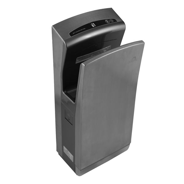 Dolphy Peak Pro 1650W High-Speed Jet Hand Dryer - Commercial & Public Restroom Use