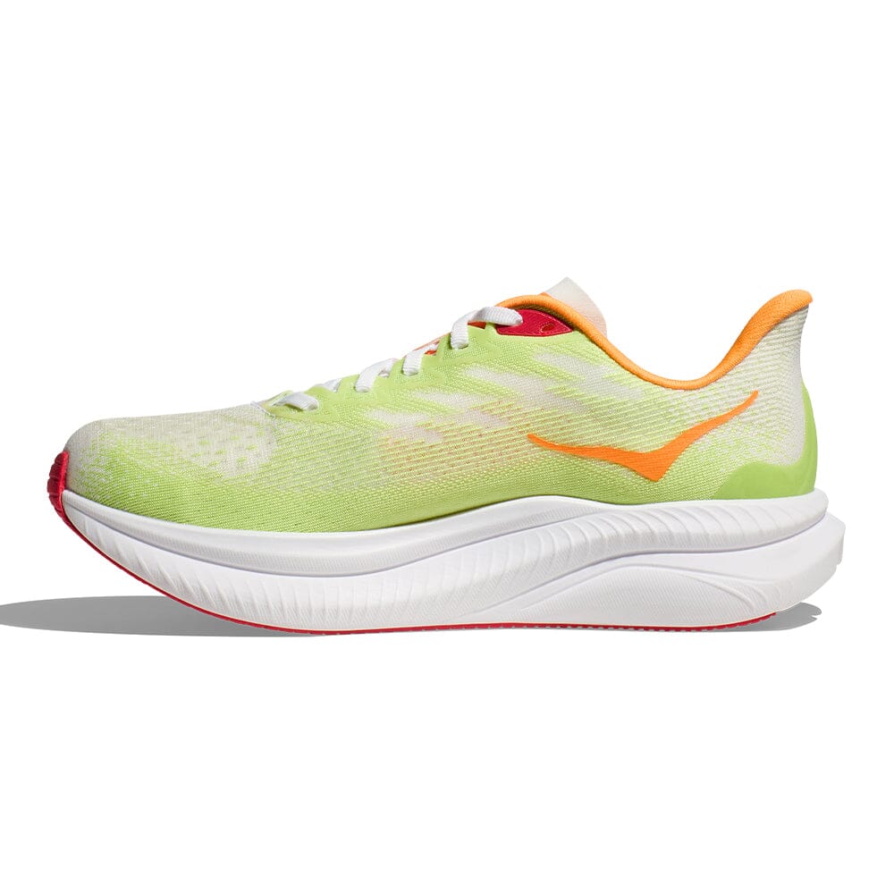 Hoka Women's Mach 6 Running Shoes - Lightweight Cushioned Road Running Sneakers for Women | Perfect for Marathon Training, Jogging & Gym Workouts