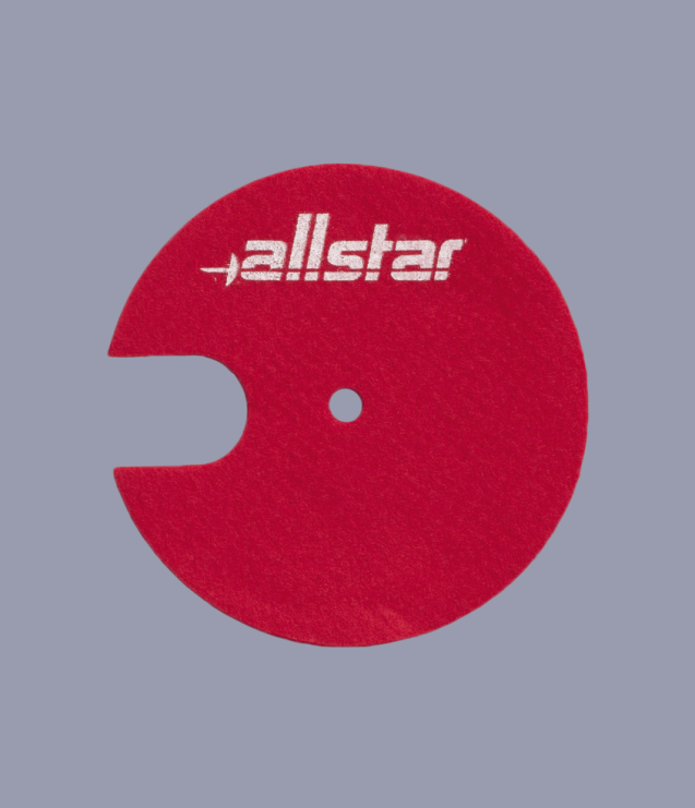 Allstar Premium Felt Foil Guard Pad - Protective Gear for Fencing Practice & Training | Comfortable & Durable Fencing Equipment for Beginners & Professionals