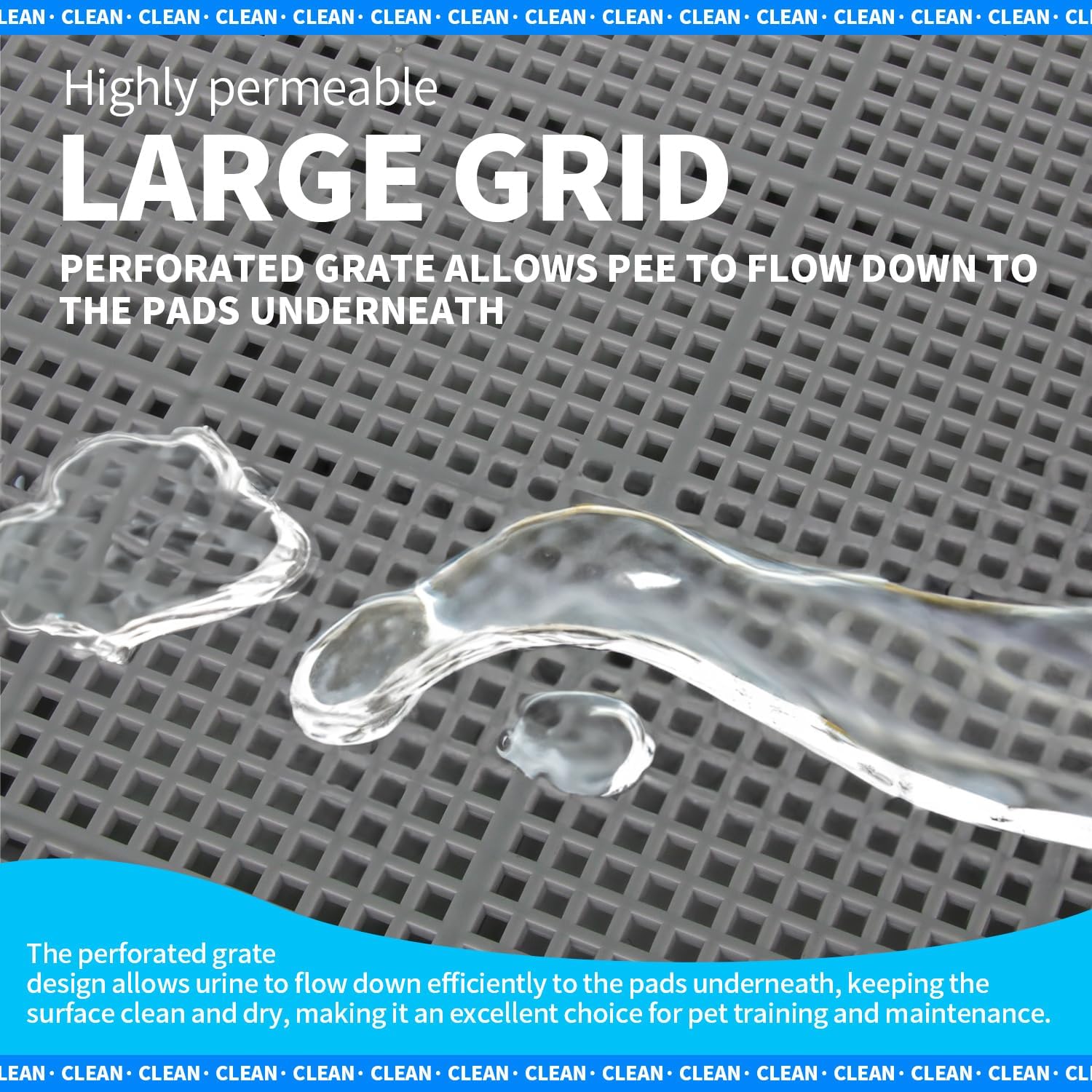 ALL FOR PAWS Large Dog Pee Pad Holder - 24.8