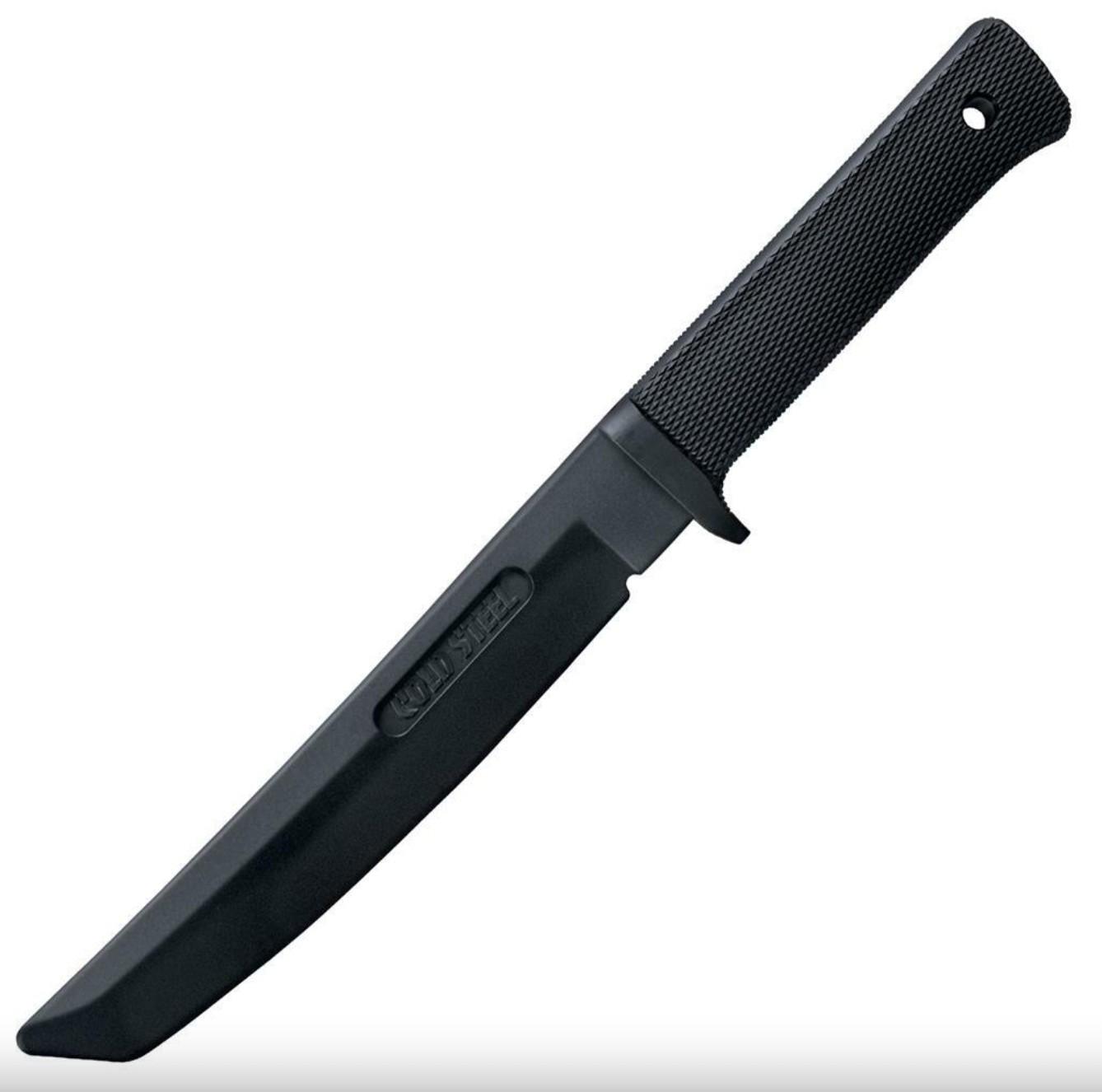 Cold Steel CS 92R13T Rubber Training Recon Tanto Knife with Santoprene Grip - Durable Tactical Training Tool for Martial Arts, Self-Defense & Survival Practice