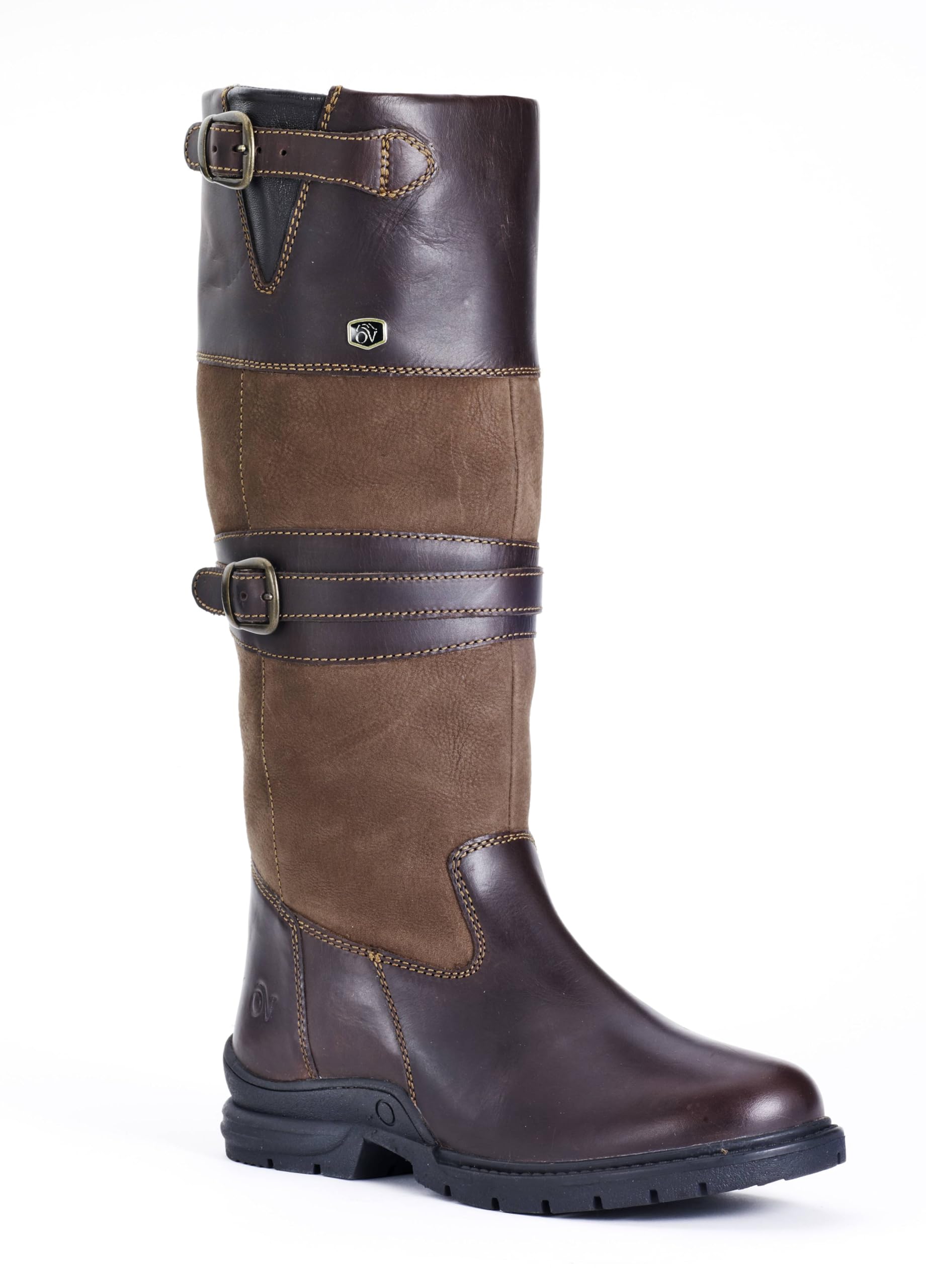 Women's Allana Tall Country Boot - Waterproof Leather Riding Boots for Equestrian & Outdoor Use | Comfortable & Stylish Western Cowgirl Boots for Horseback Riding, Hiking & Casual Wear