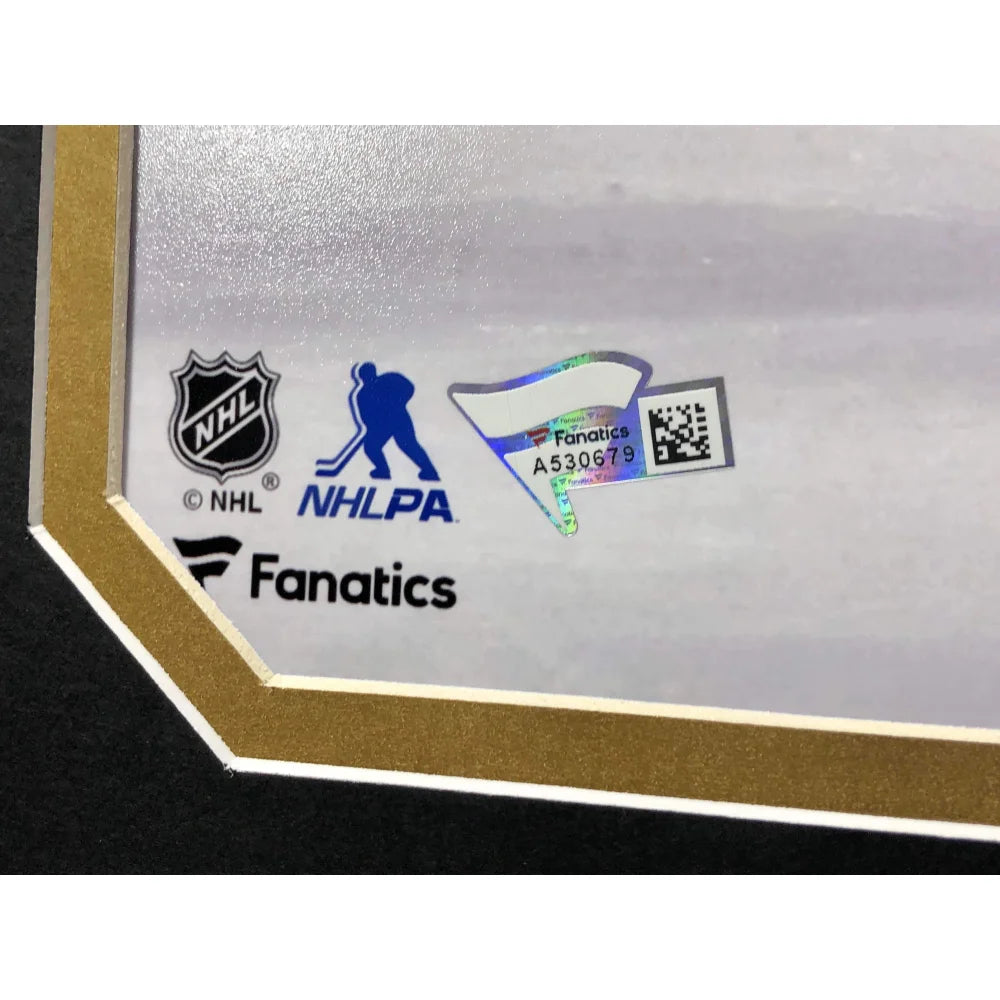 James Neal Signed 16x20 First VGK Goal Photo - Framed with COA - Vegas Golden Knights Autographed Memorabilia - Perfect for Sports Fans, Man Cave Decor, and Hockey Collectors