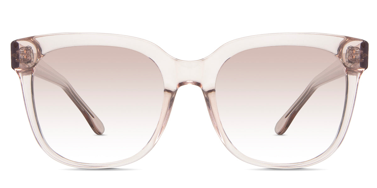 Valeria Women's Prescription Tinted Glasses - Stylish & UV Protection for Everyday Wear, Driving, and Outdoor Activities
