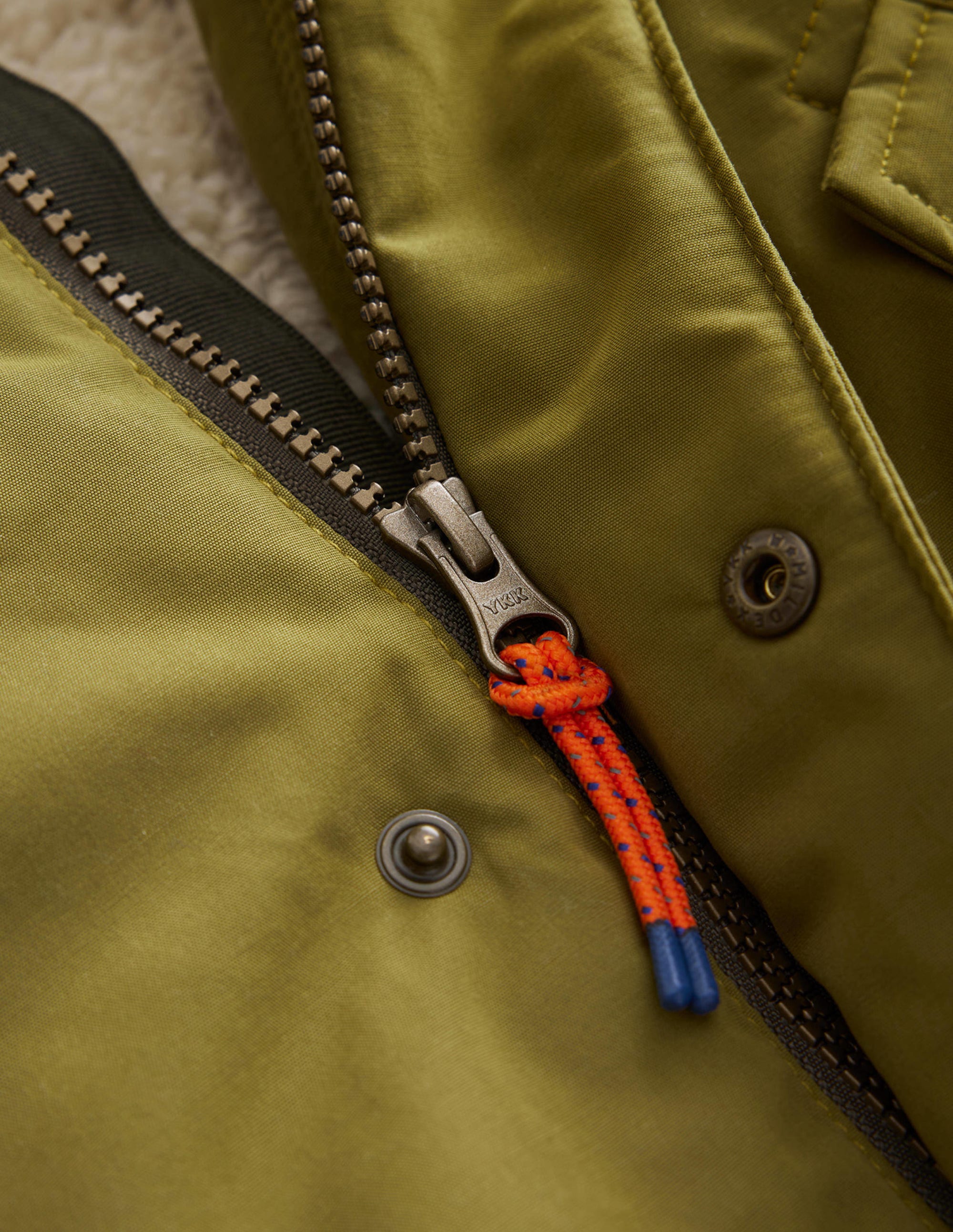 Authentic Waterproof Parka Jacket for Men & Women - Green Olive Color - Outdoor Hiking, Camping & Rainy Day Protection