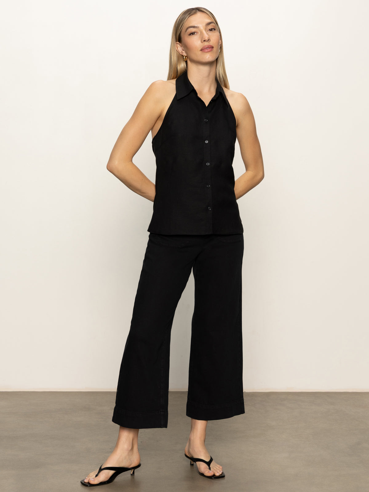 Long Weekend Tank Top for Women - Soft & Comfortable Black Casual Shirt - Perfect for Summer Outings, Beach Trips, and Weekend Getaways
