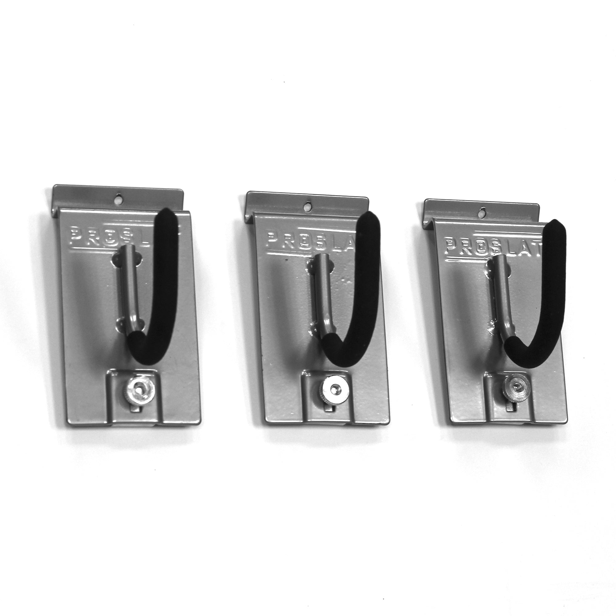 Heavy Duty U Hooks 3 Pack - Durable Metal Hanging Hooks for Garage, Home & Outdoor Organization - Perfect for Tools, Plants & Decoration