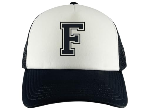 F - Black/White