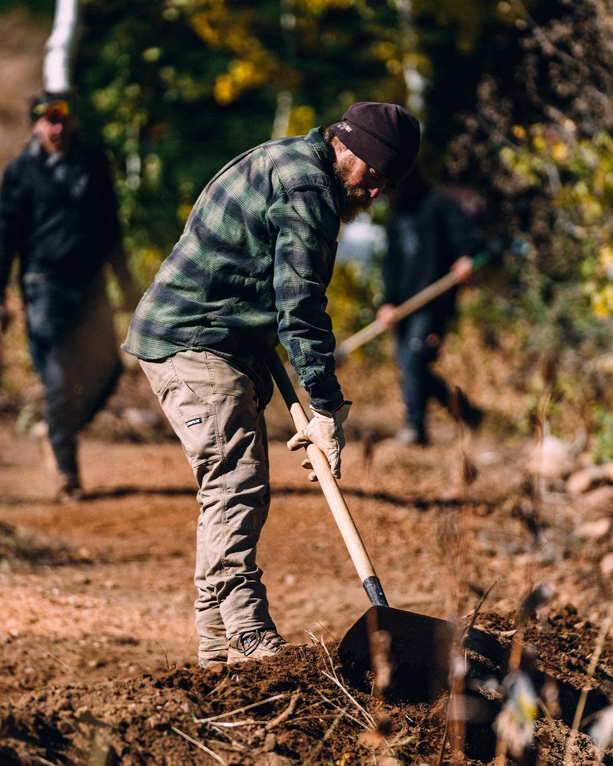 Men's Dynamic Work Pants - Durable & Comfortable Tactical Pants for Construction, Hiking & Outdoor Activities