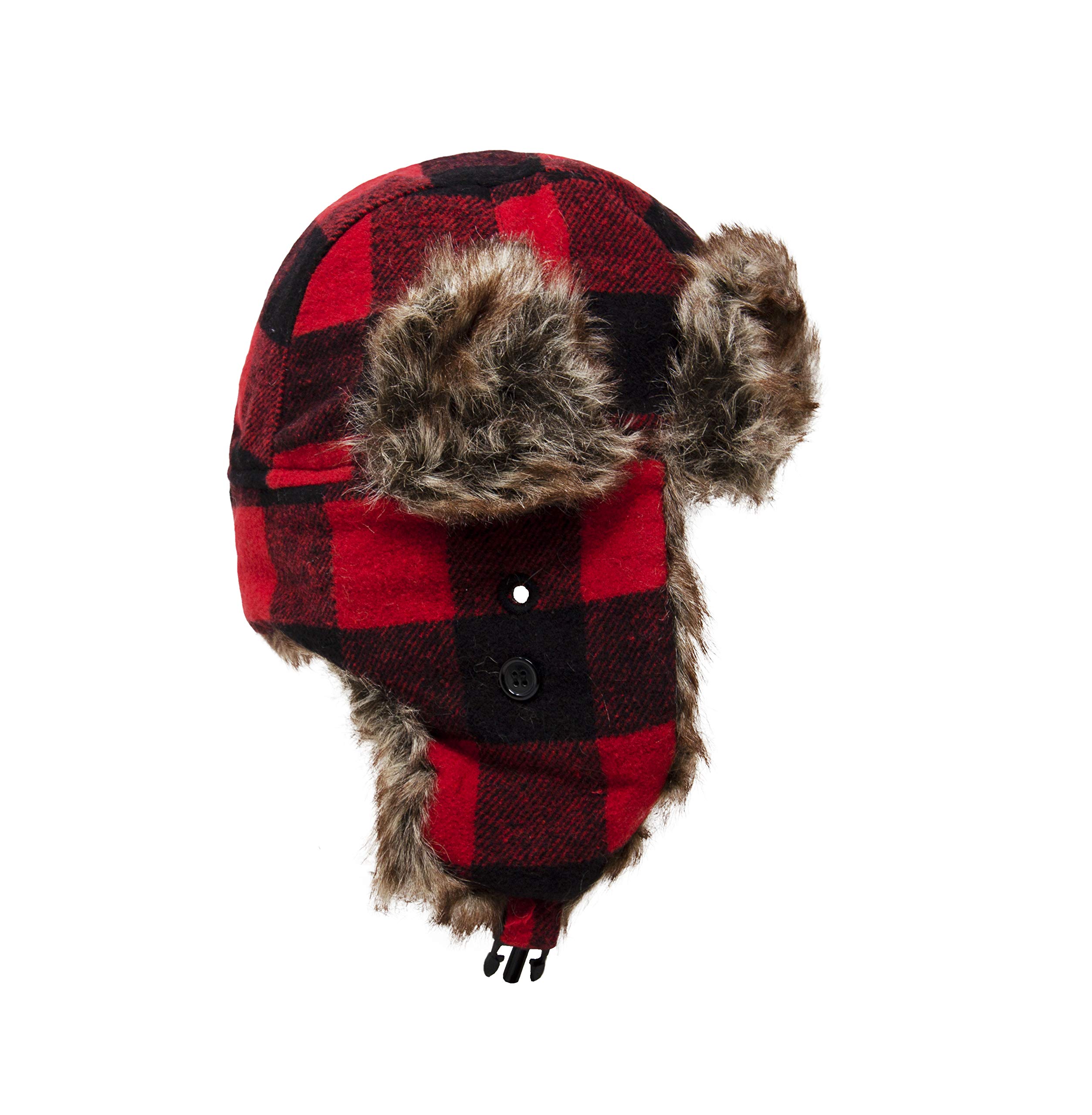 Warm Thick Waterproof Windproof Trapper Hat for Men & Women - Winter Trooper Hat for Outdoor Activities, Skiing, Snowboarding, and Cold Weather Protection