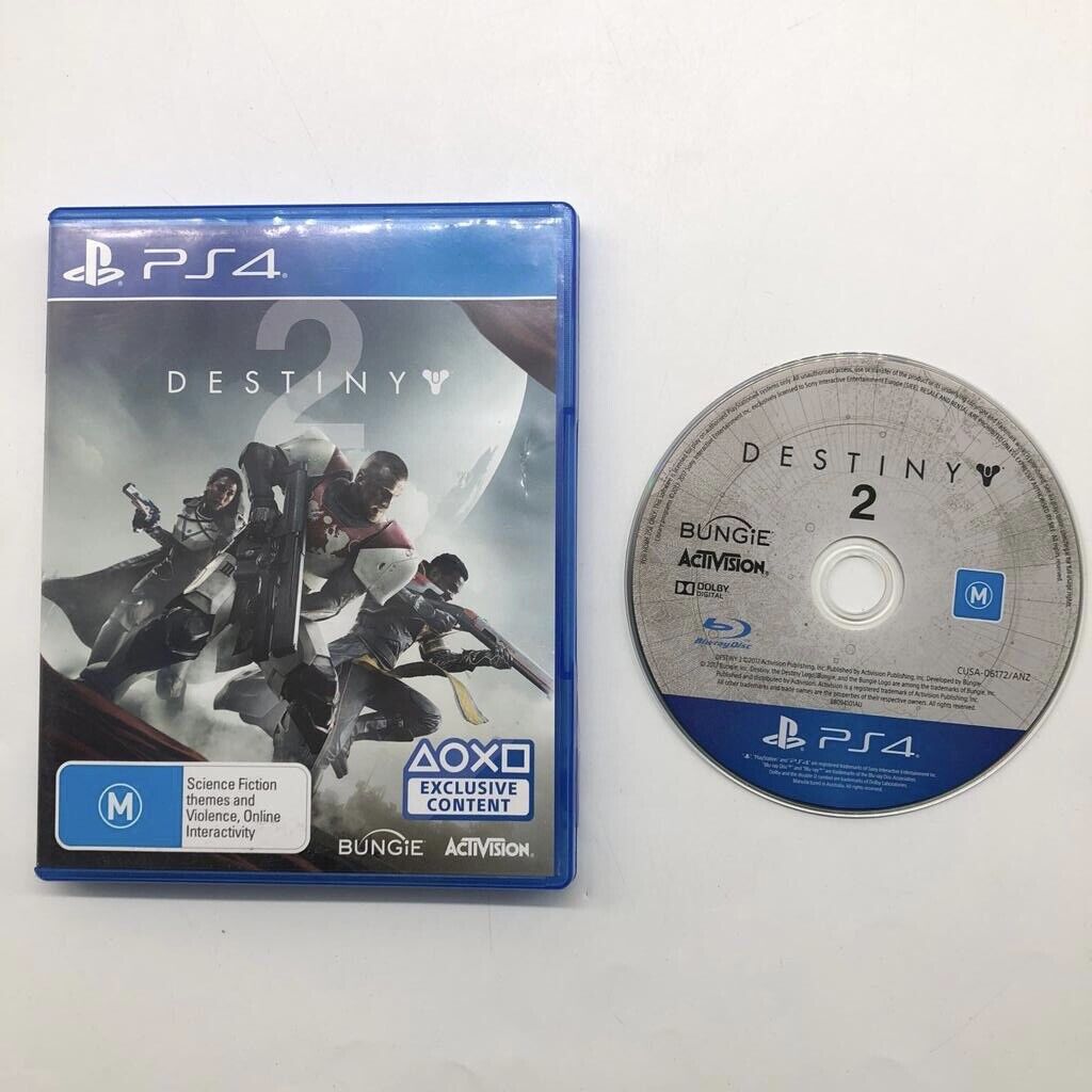 Destiny 2 - PlayStation 4 Game | Latest Edition | Action RPG Shooter for PS4 Console - Perfect for Solo & Multiplayer Gaming Sessions