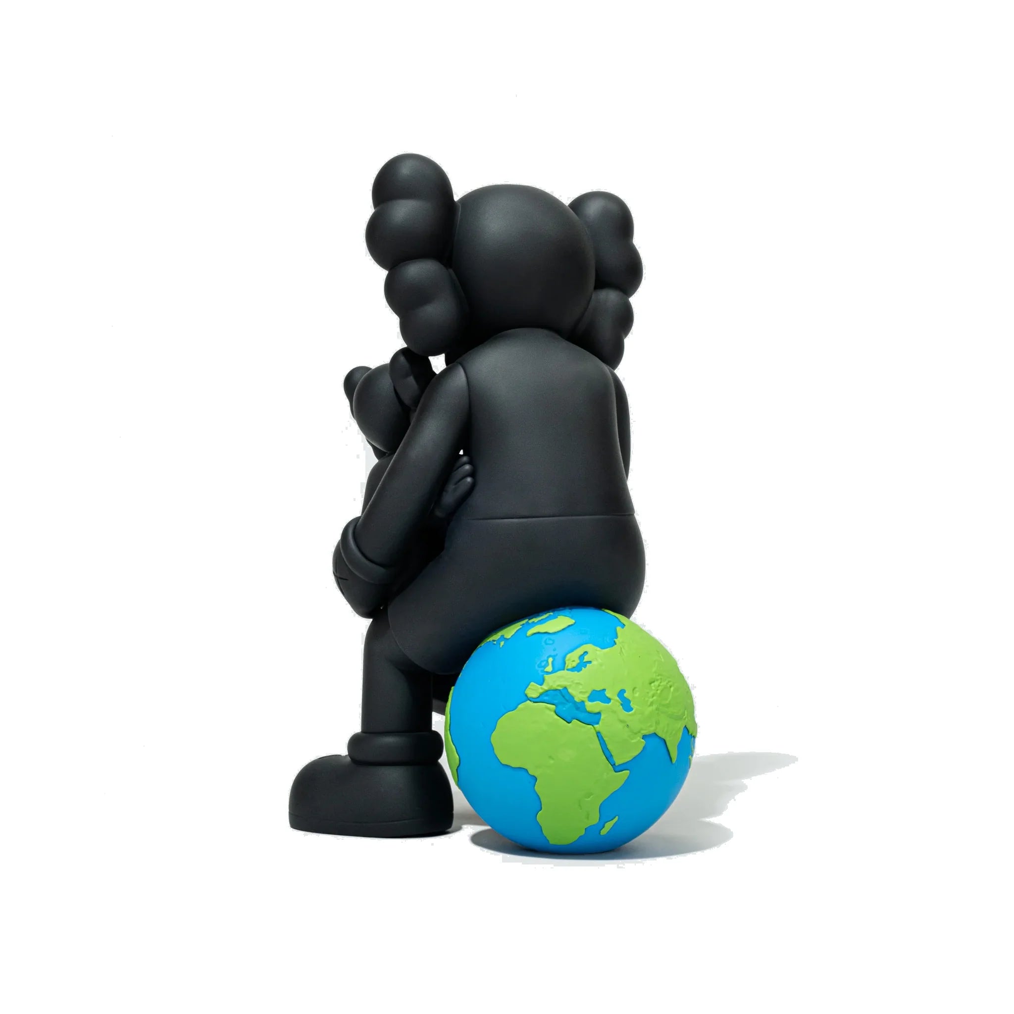KAWS Holiday Thailand Black Collectible Figure - Limited Edition Art Toy for Home Decor, Office Display & Gift Giving