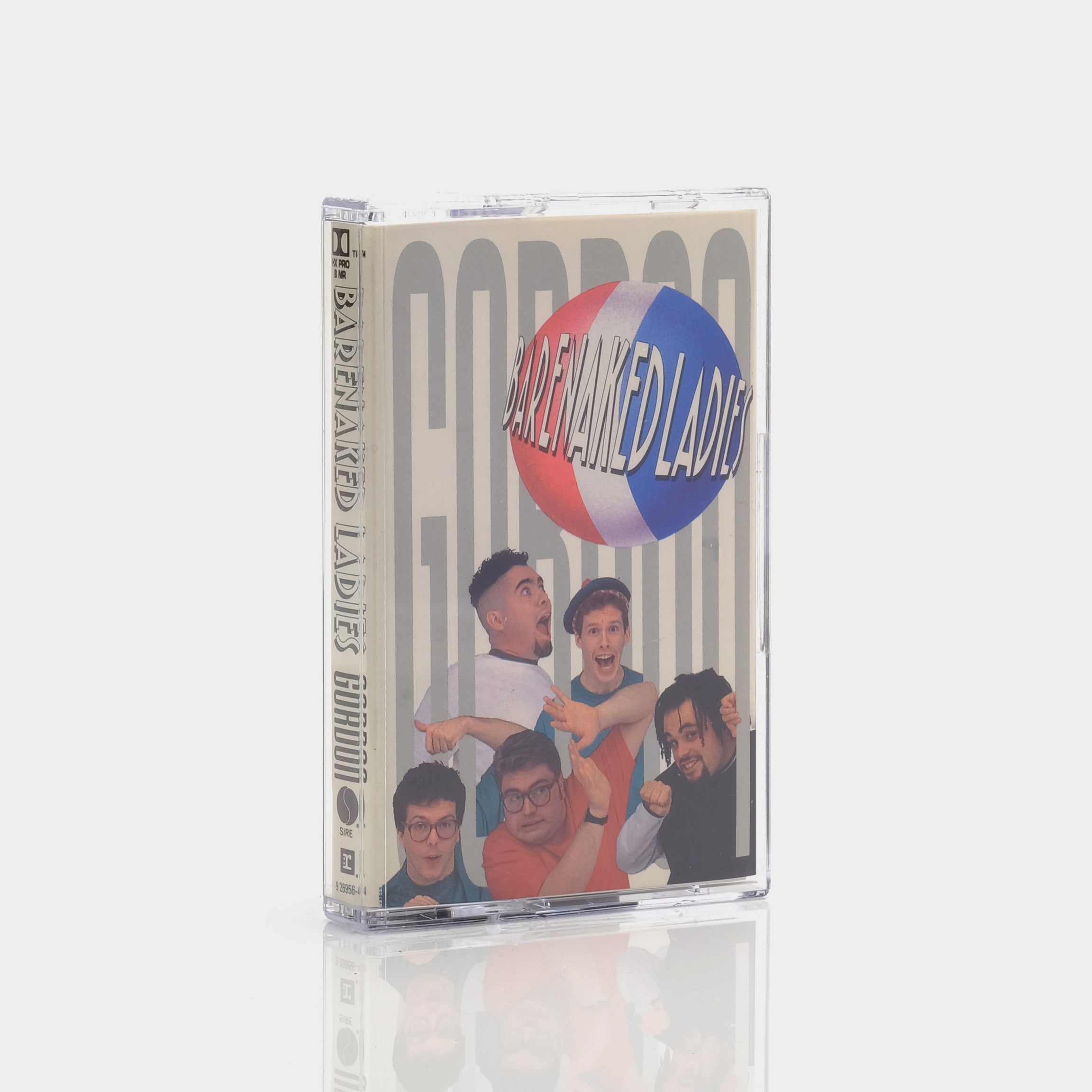 Barenaked Ladies - Gordon Cassette Tape | 90s Alternative Rock Music | Vintage Audio Collectible | Perfect for Music Lovers & Retro Enthusiasts | Great for Home Listening, Car Rides & Gift Giving